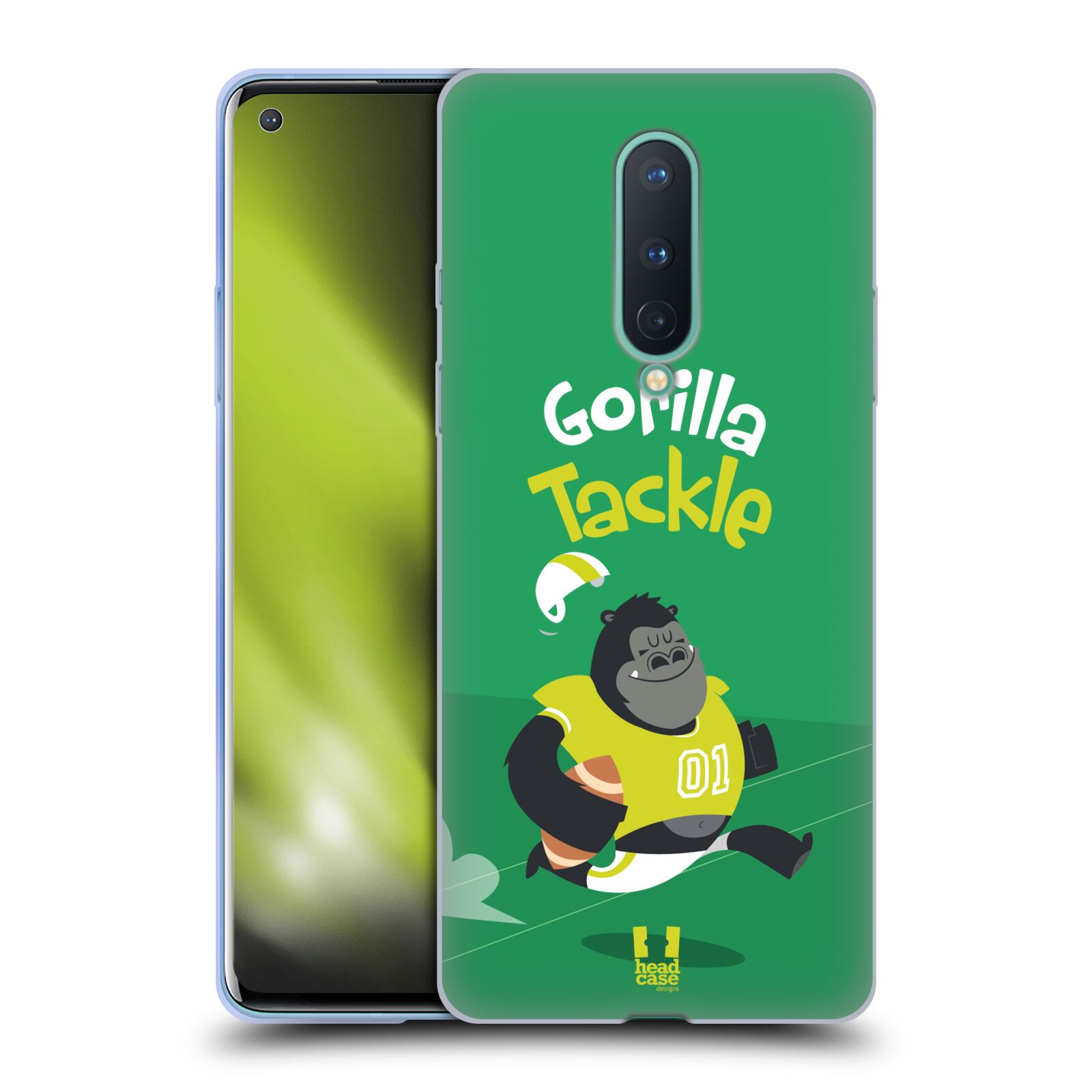 HEAD CASE DESIGNS ANIMAL ATHLETES SOFT GEL CASE FOR GOOGLE ONEPLUS PHONES - Picture 11 of 14