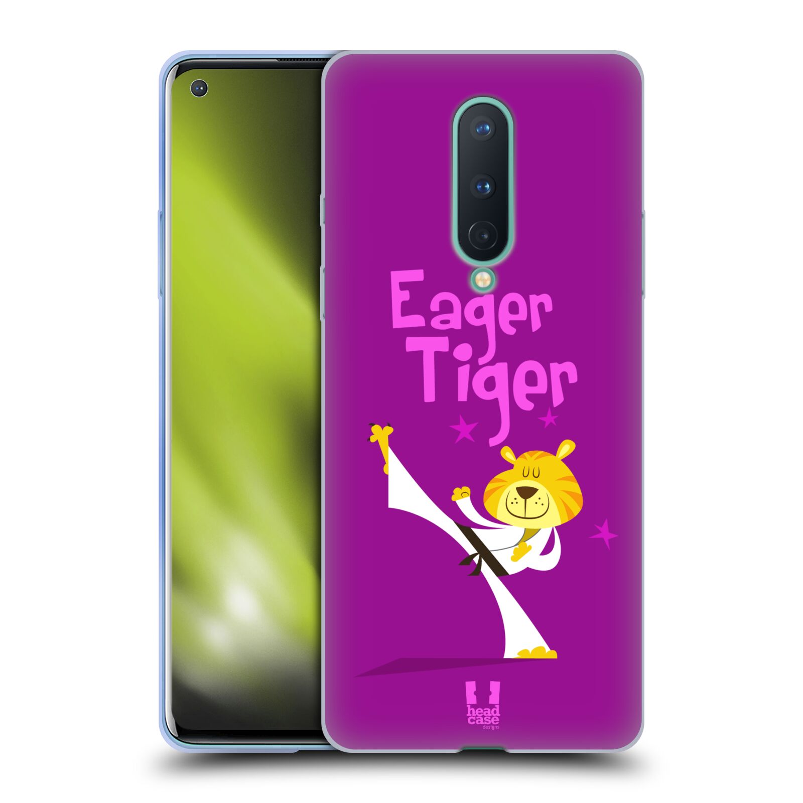 HEAD CASE DESIGNS ANIMAL ATHLETES SOFT GEL CASE FOR GOOGLE ONEPLUS PHONES - Picture 14 of 14