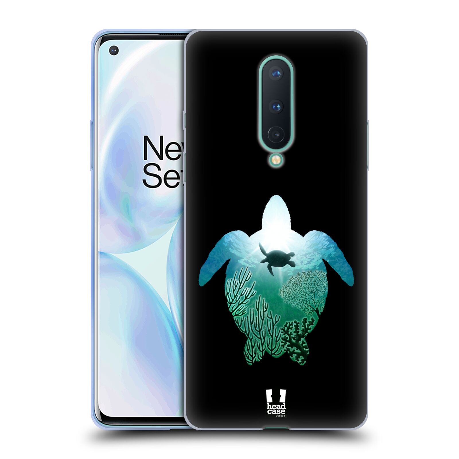 FUNDA HEAD CASE ANIMALES DE DOBLE EXPOSICIÓN GEL SUAVE PARA TELÉFONOS MÓVILES GOOGLE ONEPLUS - Imagen 9 de 10