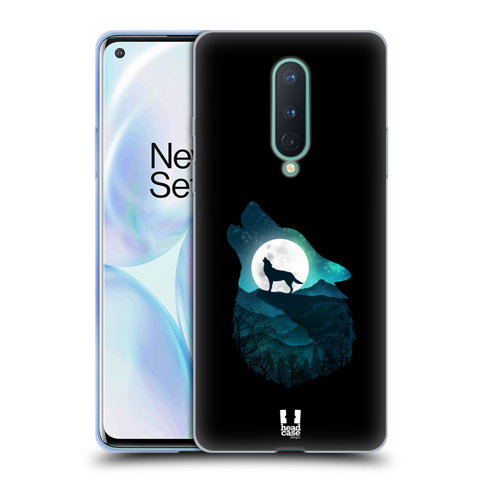 FUNDA HEAD CASE ANIMALES DE DOBLE EXPOSICIÓN GEL SUAVE PARA TELÉFONOS MÓVILES GOOGLE ONEPLUS - Imagen 10 de 10