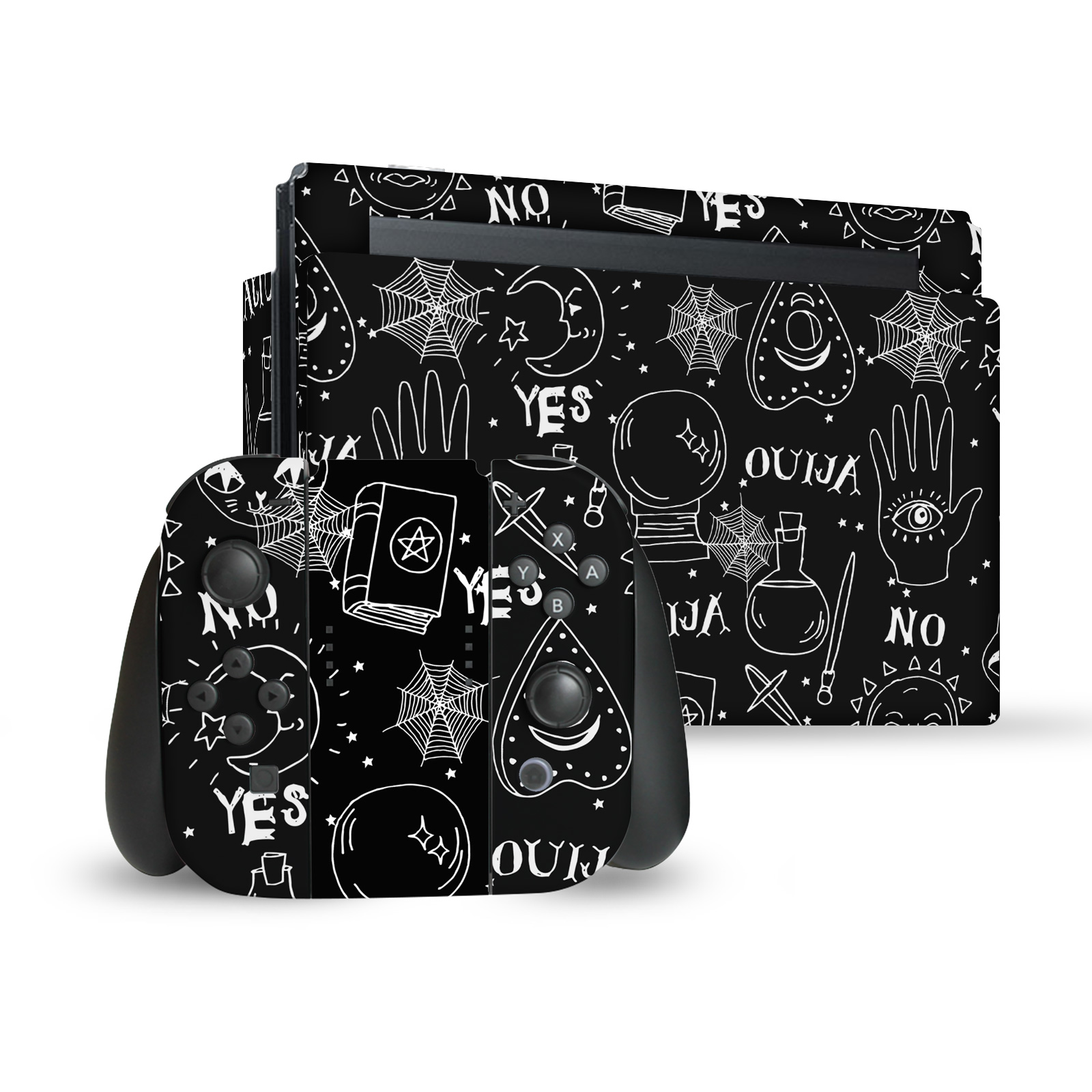 OFFICIAL ANDREA LAUREN DESIGN ART MIX VINYL SKIN FOR NINTENDO SWITCH BUNDLE