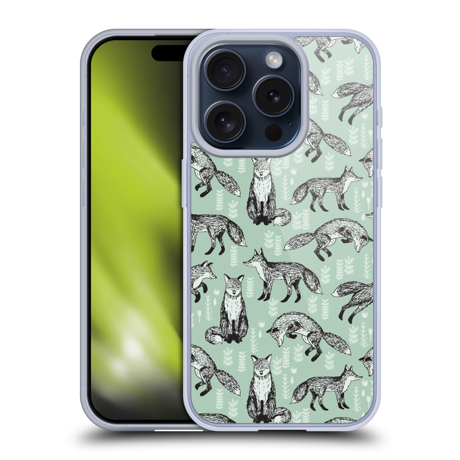 ANDREA LAUREN DESIGN ANIMAUX ÉTUI COQUE EN GEL POUR APPLE iPHONE TÉLÉPHONES - Photo 15 sur 17