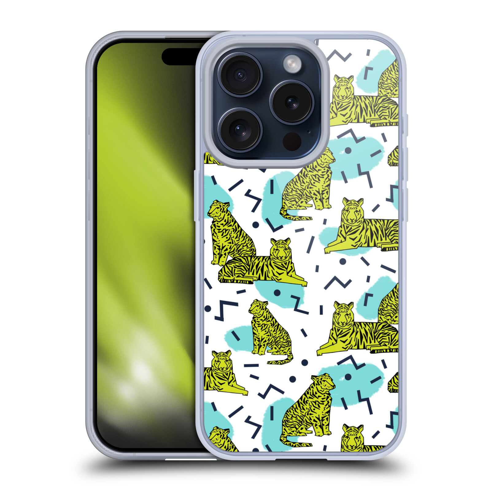 ANDREA LAUREN DESIGN ANIMAUX ÉTUI COQUE EN GEL POUR APPLE iPHONE TÉLÉPHONES - Photo 11 sur 17
