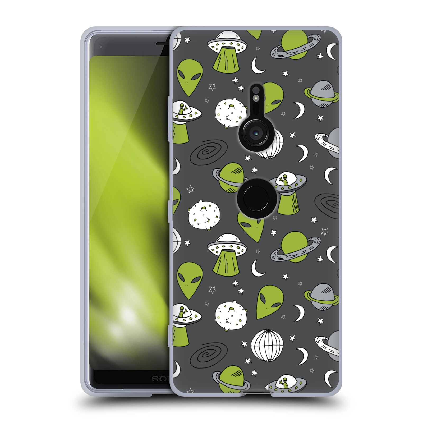 OFFICIAL ANDREA LAUREN DESIGN ASSORTED SOFT GEL CASE FOR SONY PHONES 1 - Picture 7 of 20