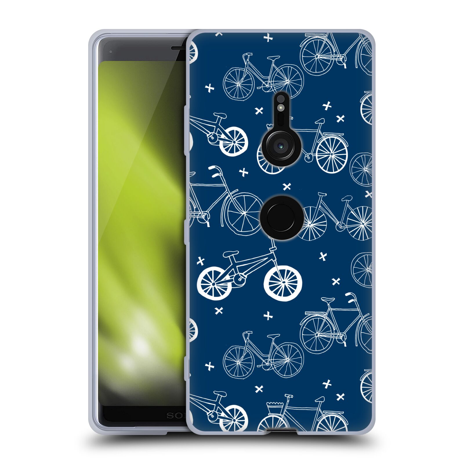 OFFICIAL ANDREA LAUREN DESIGN ASSORTED SOFT GEL CASE FOR SONY PHONES 1 - Picture 8 of 20