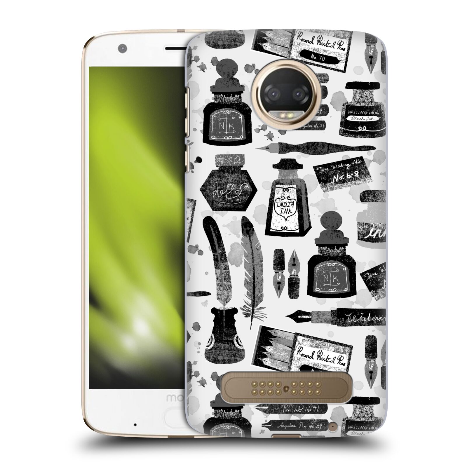 OFFICIAL ANDREA LAUREN DESIGN ASSORTED HARD BACK CASE FOR MOTOROLA PHONES 1 - Picture 10 of 20