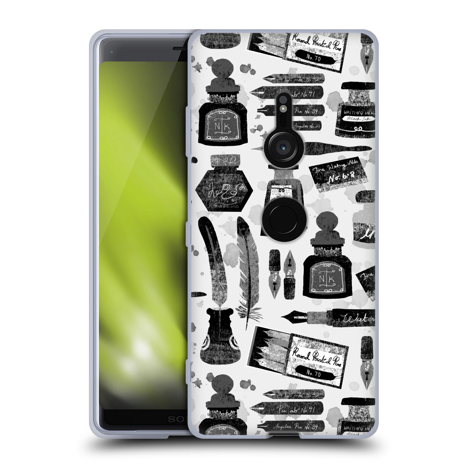 OFFICIAL ANDREA LAUREN DESIGN ASSORTED SOFT GEL CASE FOR SONY PHONES 1 - Picture 10 of 20
