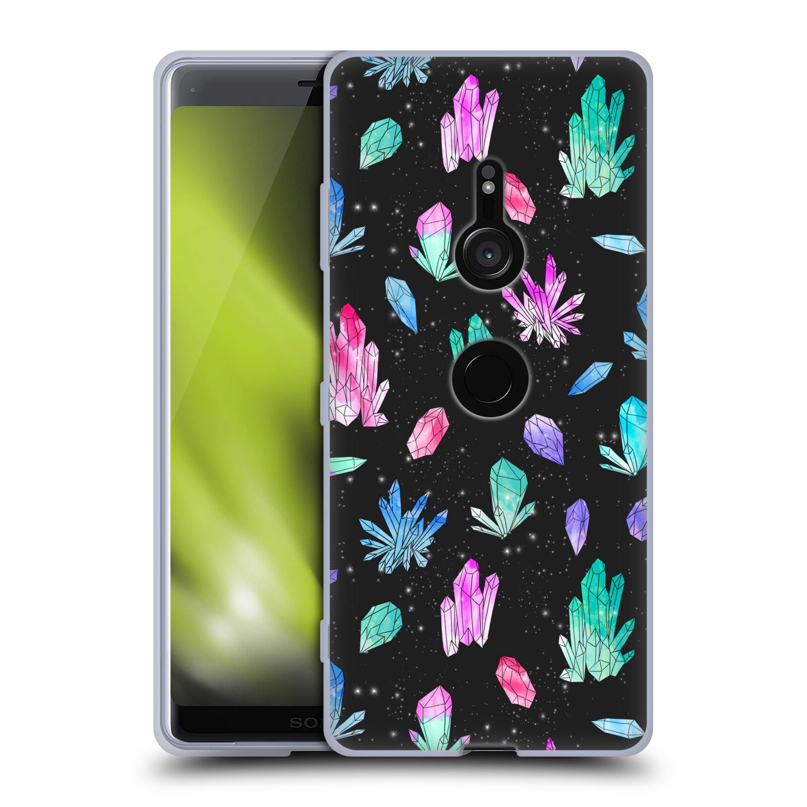 OFFICIAL ANDREA LAUREN DESIGN ASSORTED SOFT GEL CASE FOR SONY PHONES 1 - Picture 12 of 20