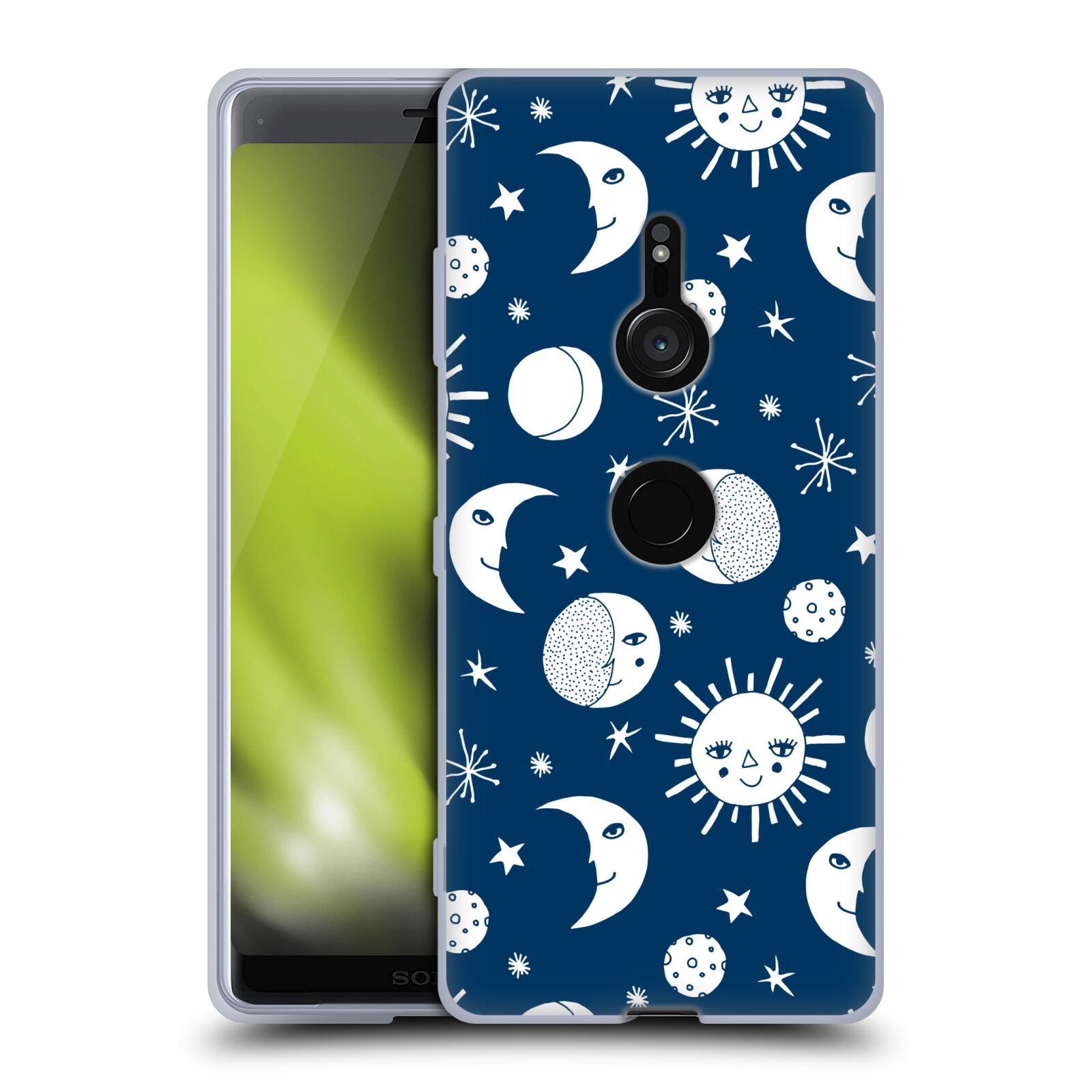 OFFICIAL ANDREA LAUREN DESIGN ASSORTED SOFT GEL CASE FOR SONY PHONES 1 - Picture 18 of 20