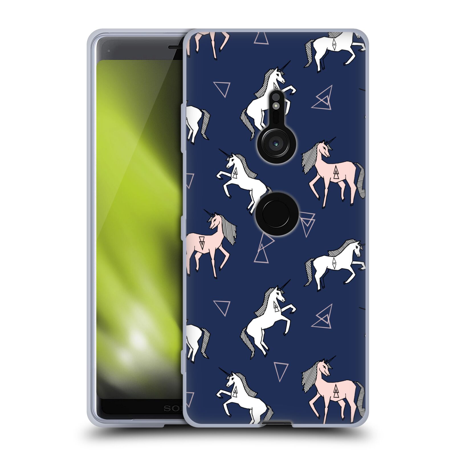 OFFICIAL ANDREA LAUREN DESIGN ASSORTED SOFT GEL CASE FOR SONY PHONES 1 - Picture 19 of 20