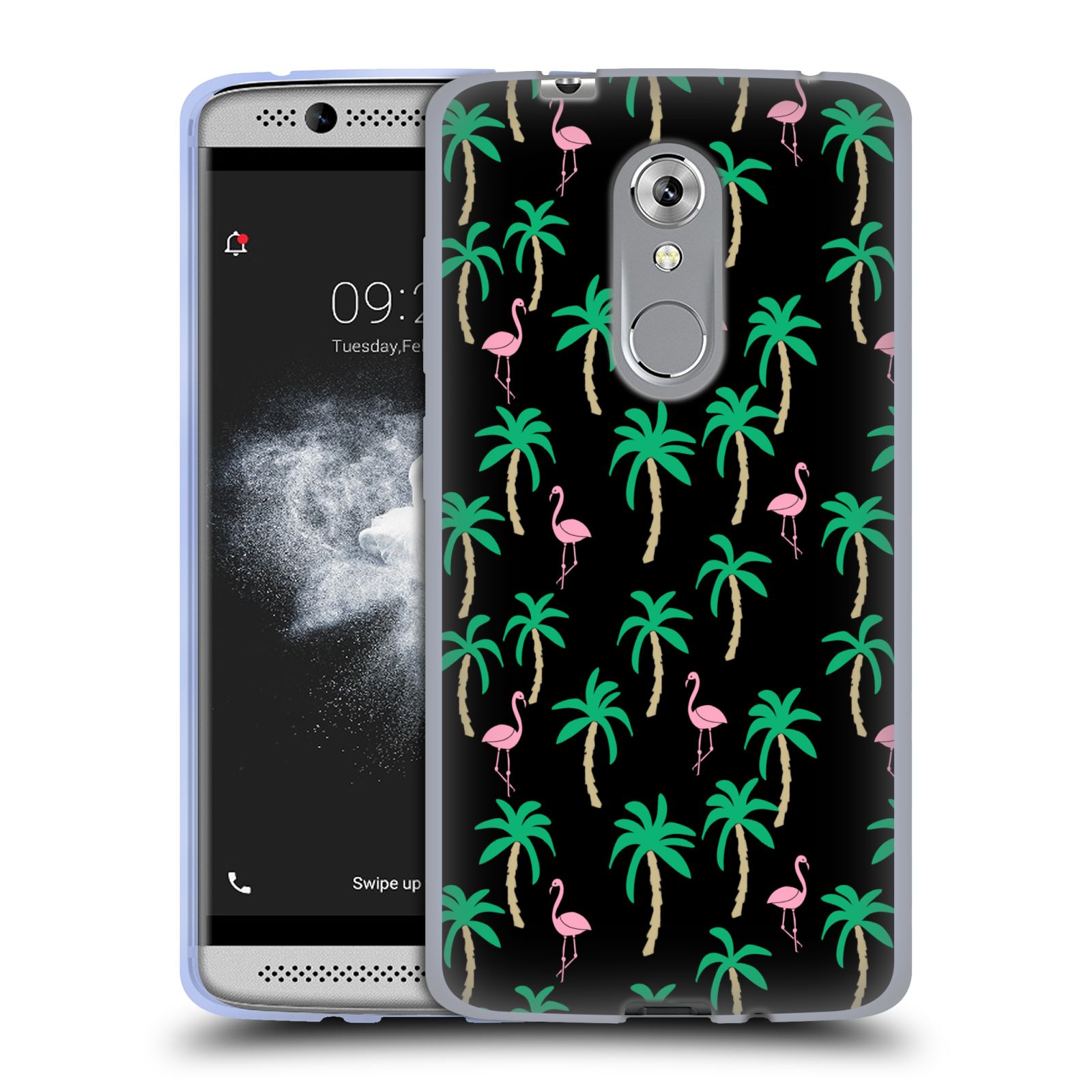 OFFICIAL ANDREA LAUREN DESIGN BIRDS SOFT GEL CASE FOR ZTE PHONES - Picture 8 of 17