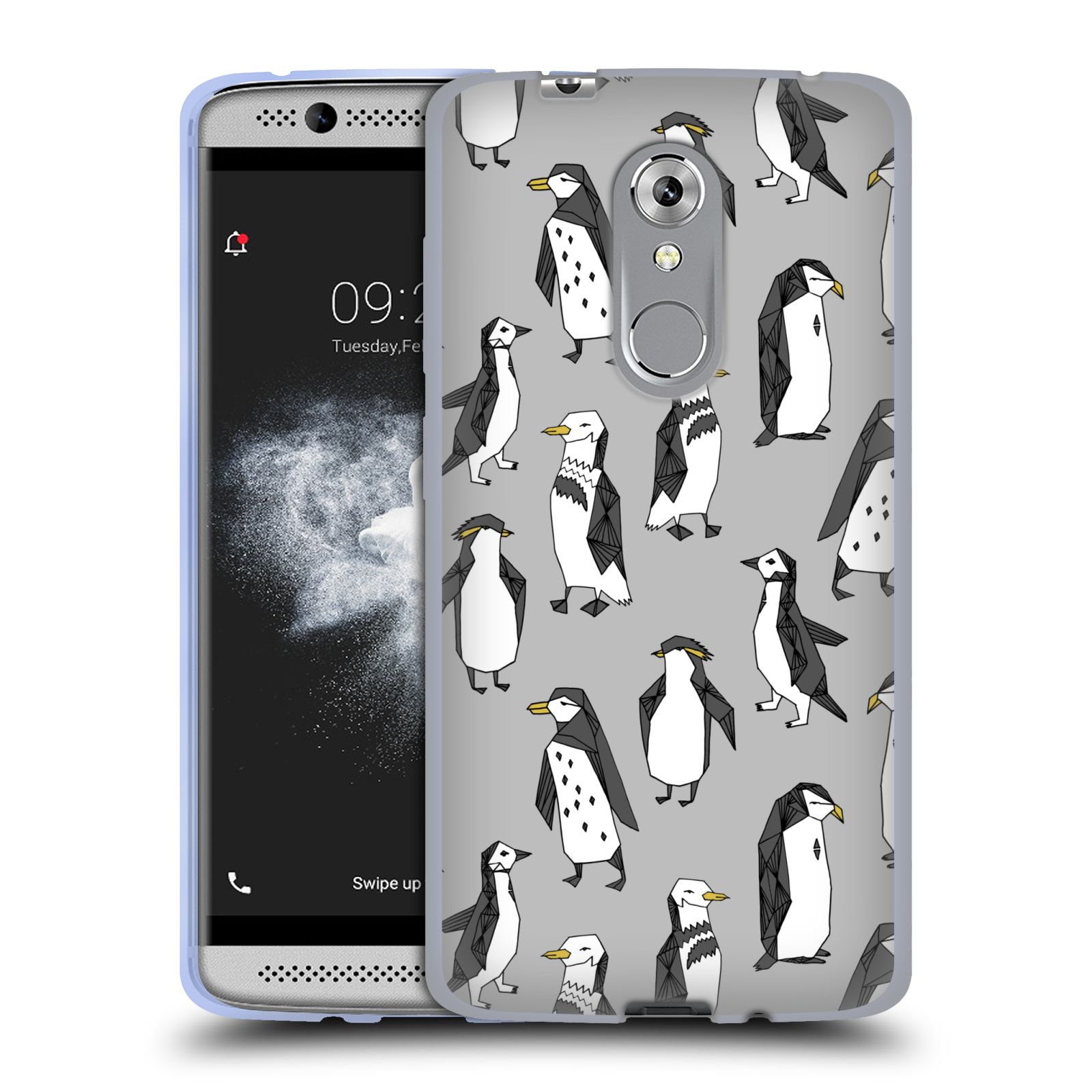 OFFICIAL ANDREA LAUREN DESIGN BIRDS SOFT GEL CASE FOR ZTE PHONES - Picture 9 of 17