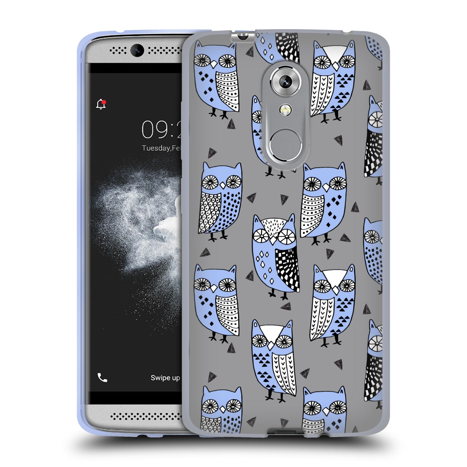 OFFICIAL ANDREA LAUREN DESIGN BIRDS SOFT GEL CASE FOR ZTE PHONES - Picture 10 of 17