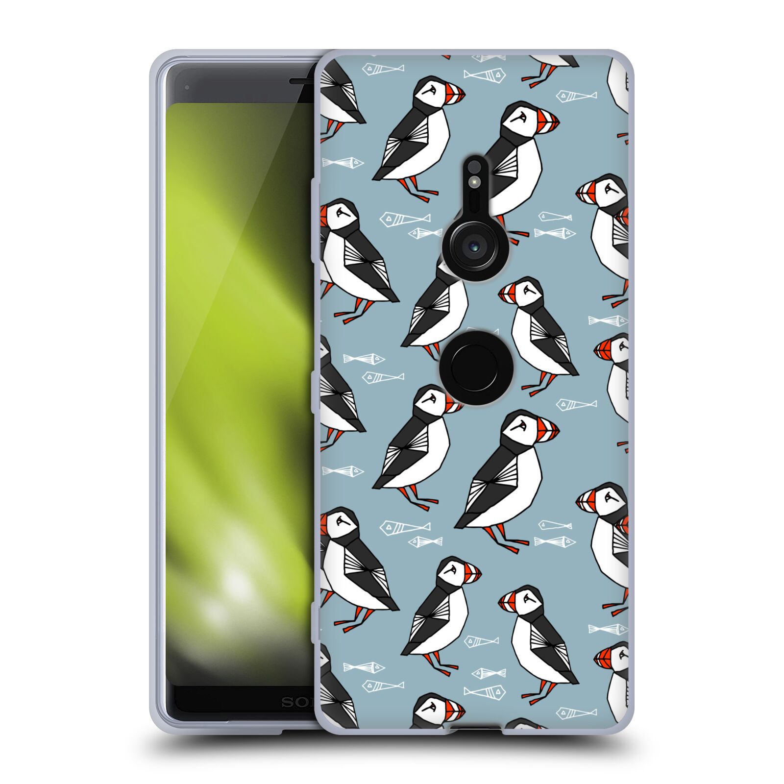 OFFICIAL ANDREA LAUREN DESIGN BIRDS SOFT GEL CASE FOR SONY PHONES 1 - Picture 10 of 16