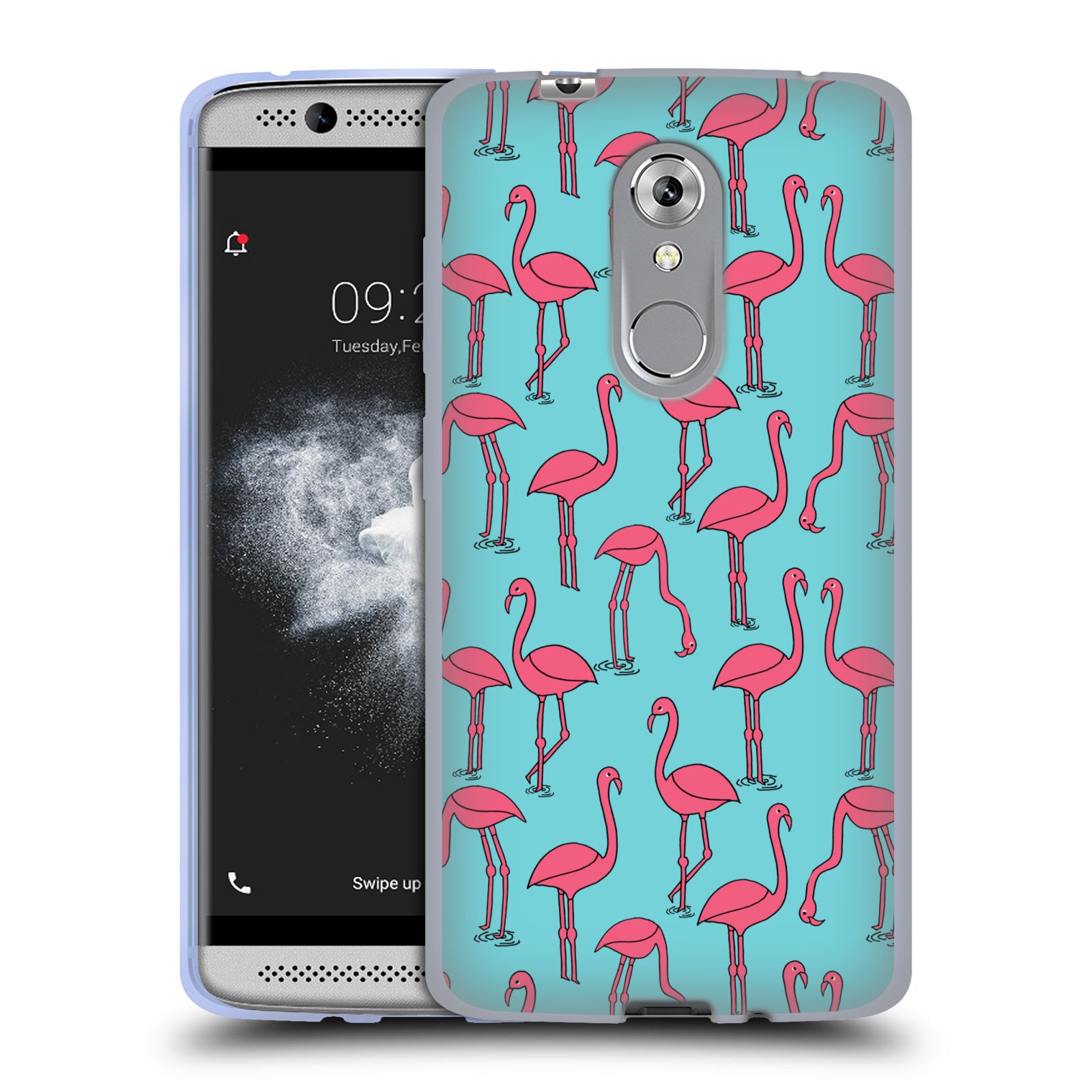 OFFICIAL ANDREA LAUREN DESIGN BIRDS SOFT GEL CASE FOR ZTE PHONES - Picture 12 of 17