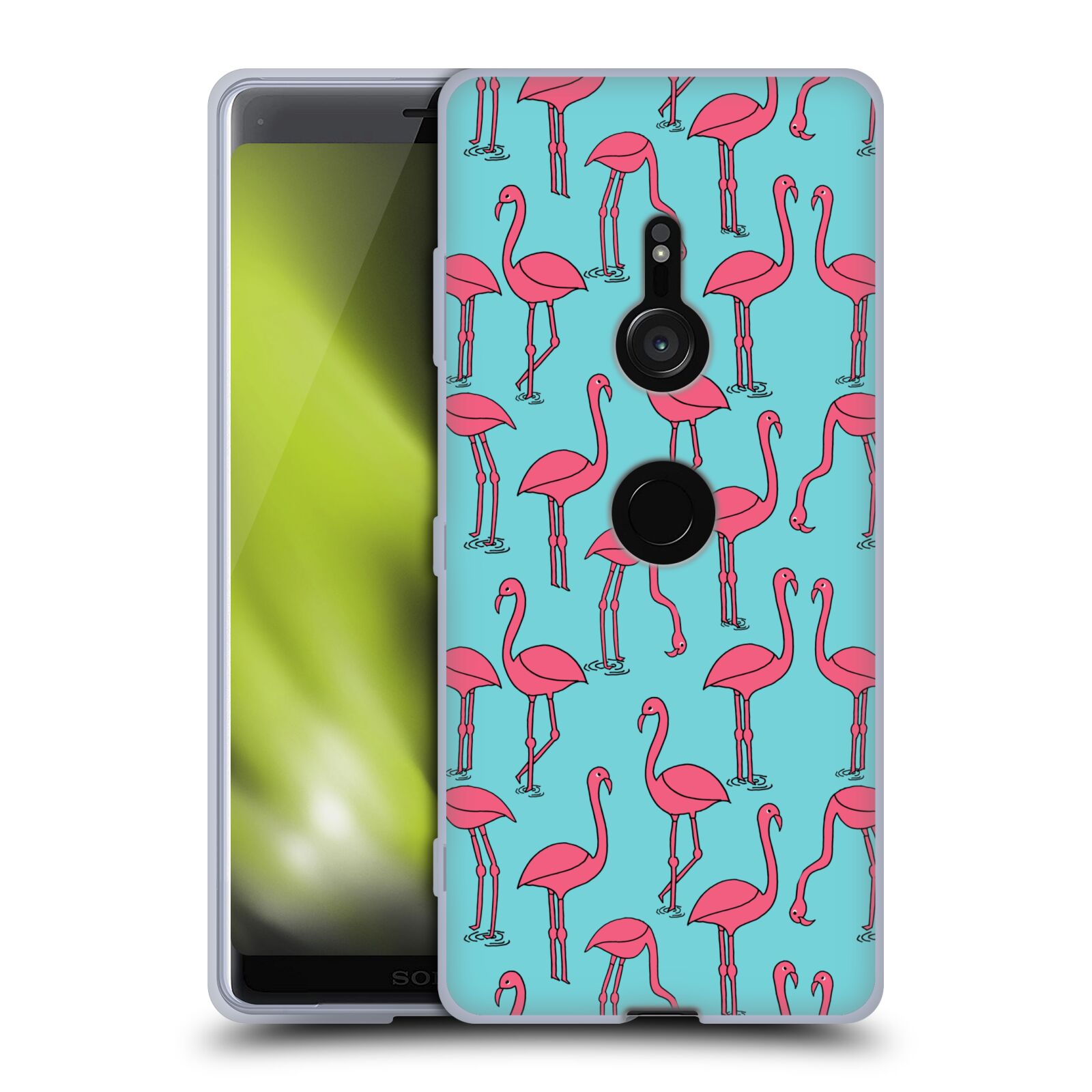 OFFICIAL ANDREA LAUREN DESIGN BIRDS SOFT GEL CASE FOR SONY PHONES 1 - Picture 11 of 16