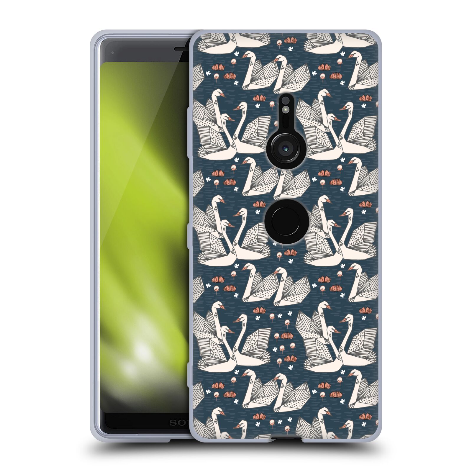 OFFICIAL ANDREA LAUREN DESIGN BIRDS SOFT GEL CASE FOR SONY PHONES 1 - Picture 12 of 16