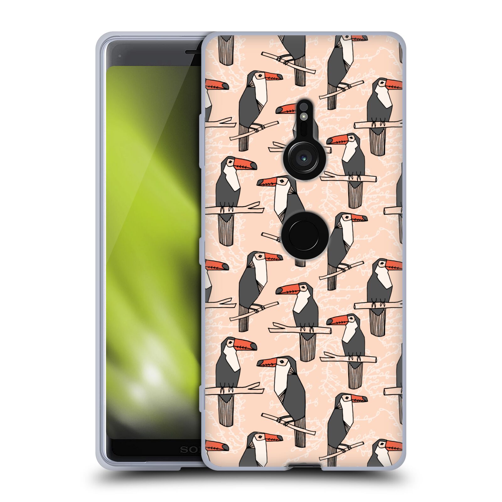 OFFICIAL ANDREA LAUREN DESIGN BIRDS SOFT GEL CASE FOR SONY PHONES 1 - Picture 13 of 16