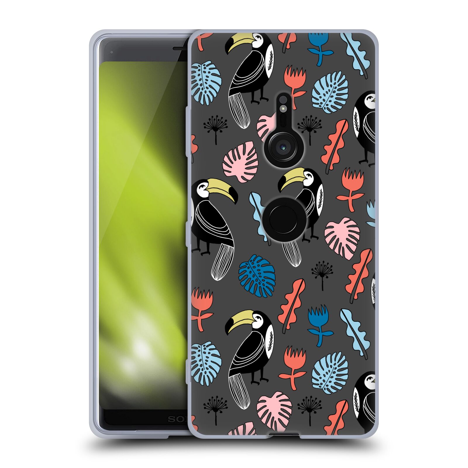 OFFICIAL ANDREA LAUREN DESIGN BIRDS SOFT GEL CASE FOR SONY PHONES 1 - Picture 14 of 16