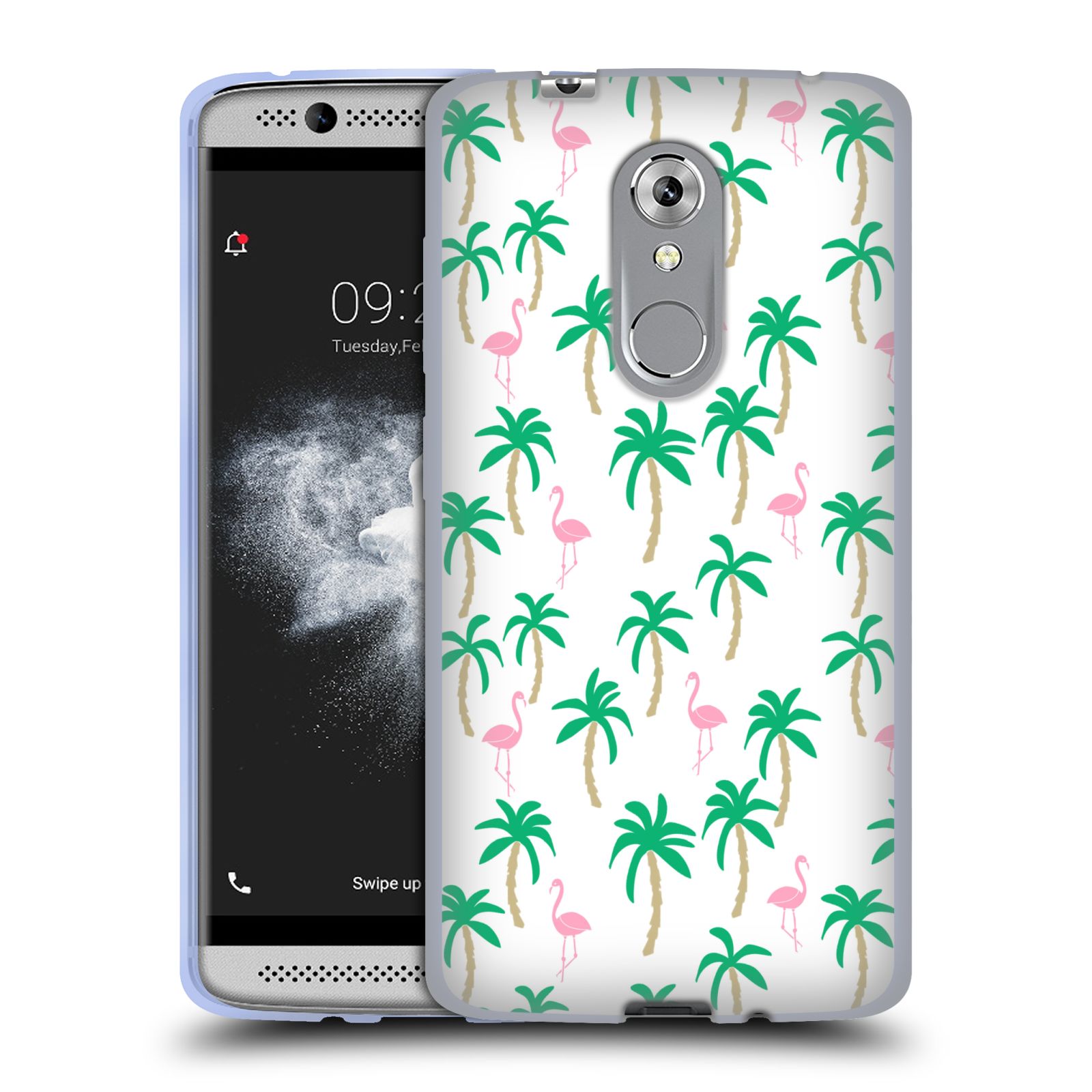 OFFICIAL ANDREA LAUREN DESIGN BIRDS SOFT GEL CASE FOR ZTE PHONES - Picture 16 of 17