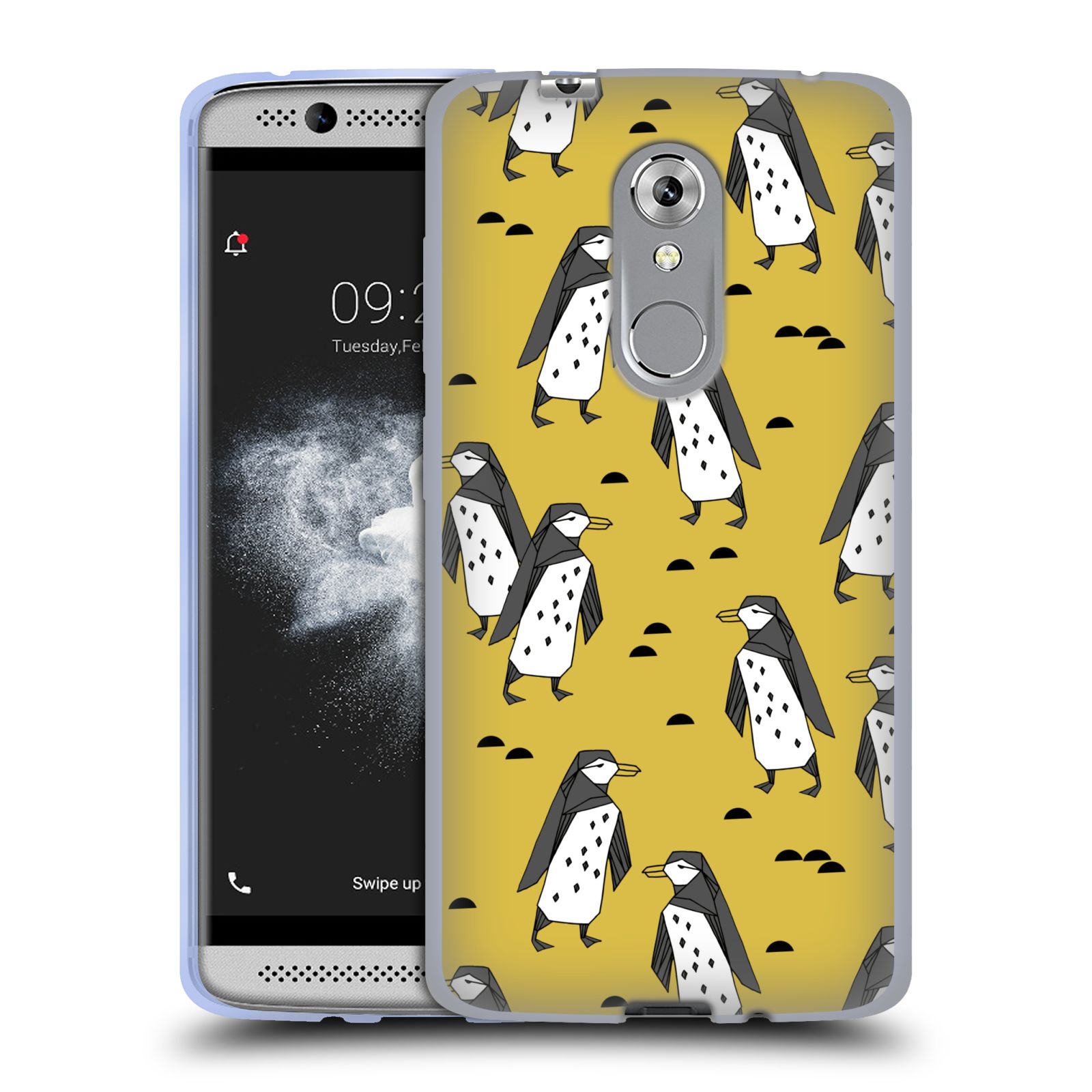 OFFICIAL ANDREA LAUREN DESIGN BIRDS SOFT GEL CASE FOR ZTE PHONES - Picture 17 of 17