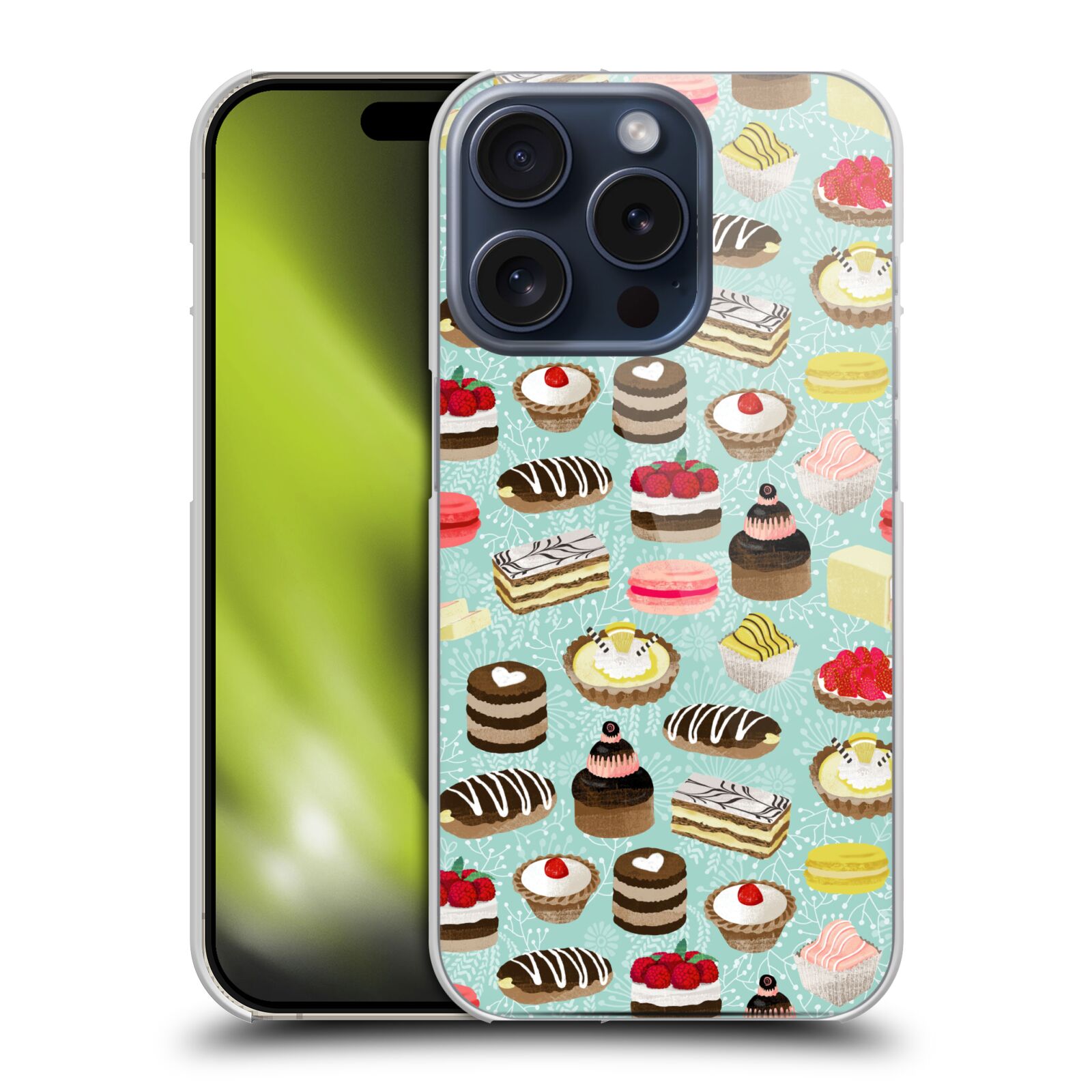 OFFICIAL ANDREA LAUREN DESIGN FOOD PATTERN BACK CASE FOR APPLE iPHONE PHONES - Picture 8 of 15