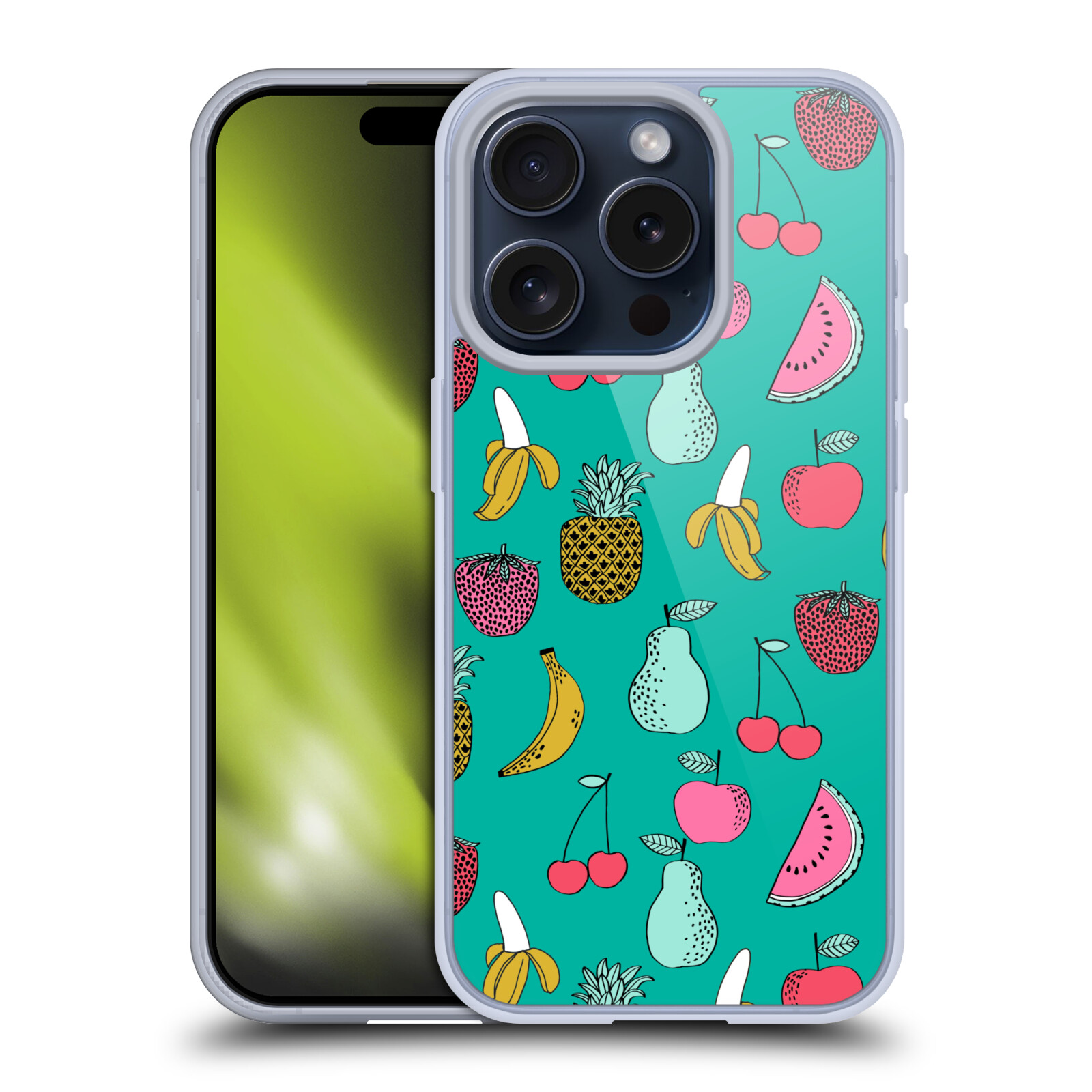 ANDREA LAUREN DESIGN FOOD PATTERN ÉTUI COQUE EN GEL POUR APPLE iPHONE TÉLÉPHONES - Photo 15 sur 17