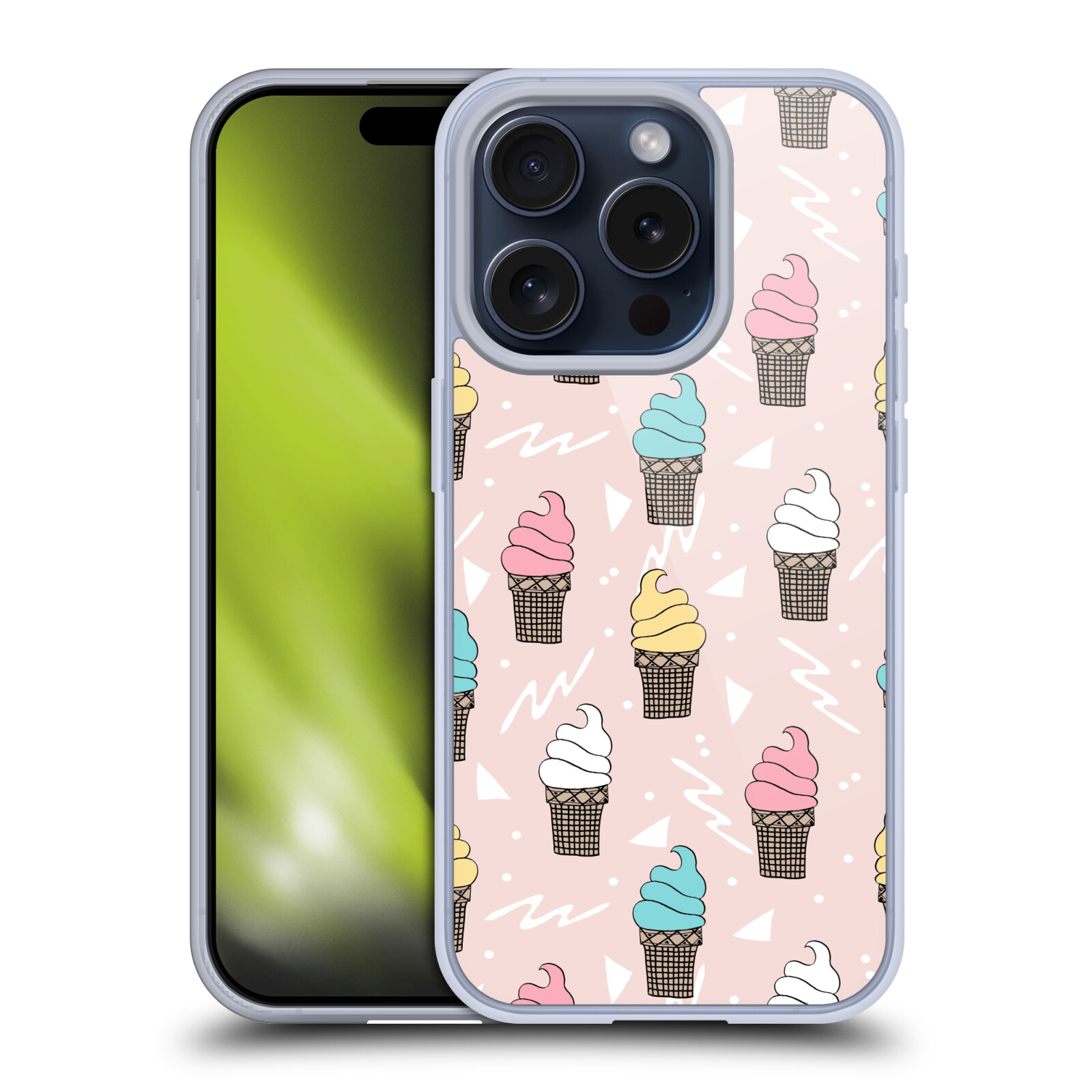 ANDREA LAUREN DESIGN FOOD PATTERN ÉTUI COQUE EN GEL POUR APPLE iPHONE TÉLÉPHONES - Photo 11 sur 17