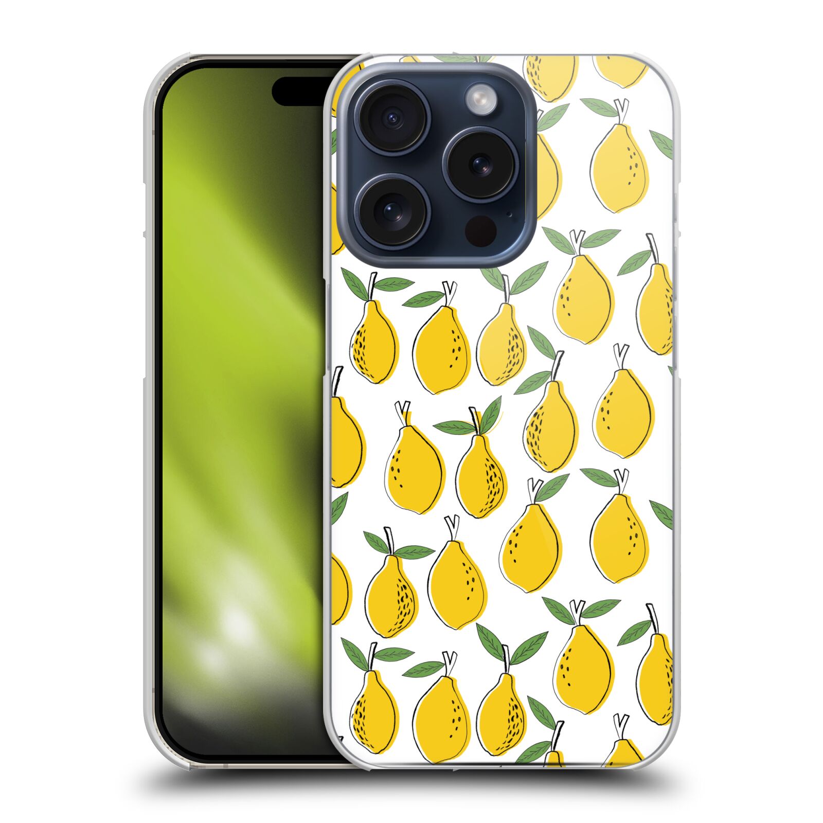 OFFICIAL ANDREA LAUREN DESIGN FOOD PATTERN BACK CASE FOR APPLE iPHONE PHONES - Picture 10 of 15