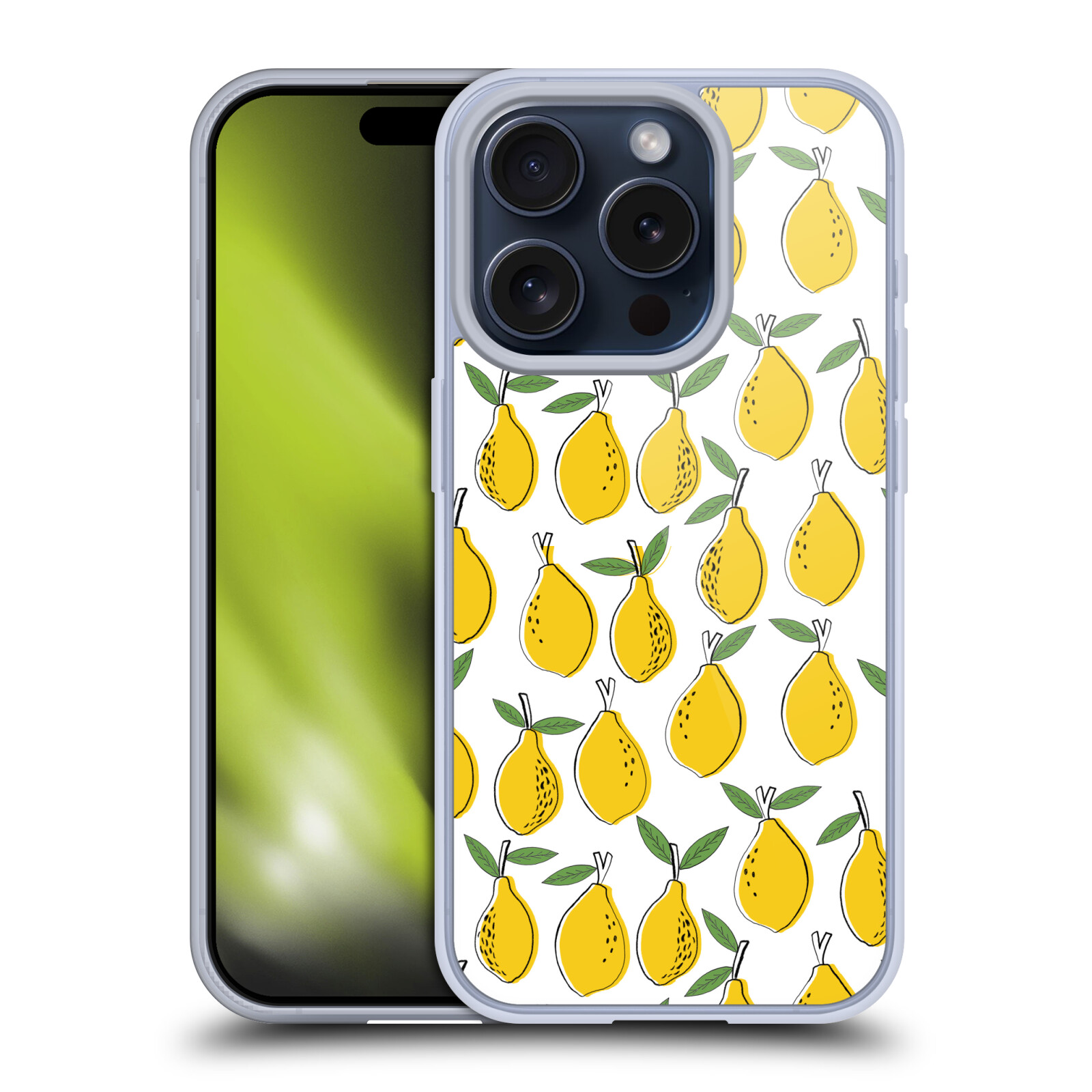 ANDREA LAUREN DESIGN FOOD PATTERN ÉTUI COQUE EN GEL POUR APPLE iPHONE TÉLÉPHONES - Photo 10 sur 17