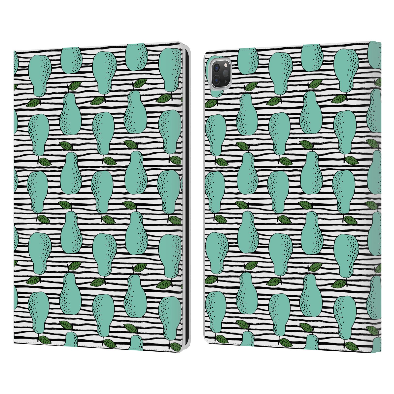 OFFICIAL ANDREA LAUREN DESIGN FOOD PATTERN LEATHER BOOK CASE FOR APPLE iPAD - Picture 16 of 19