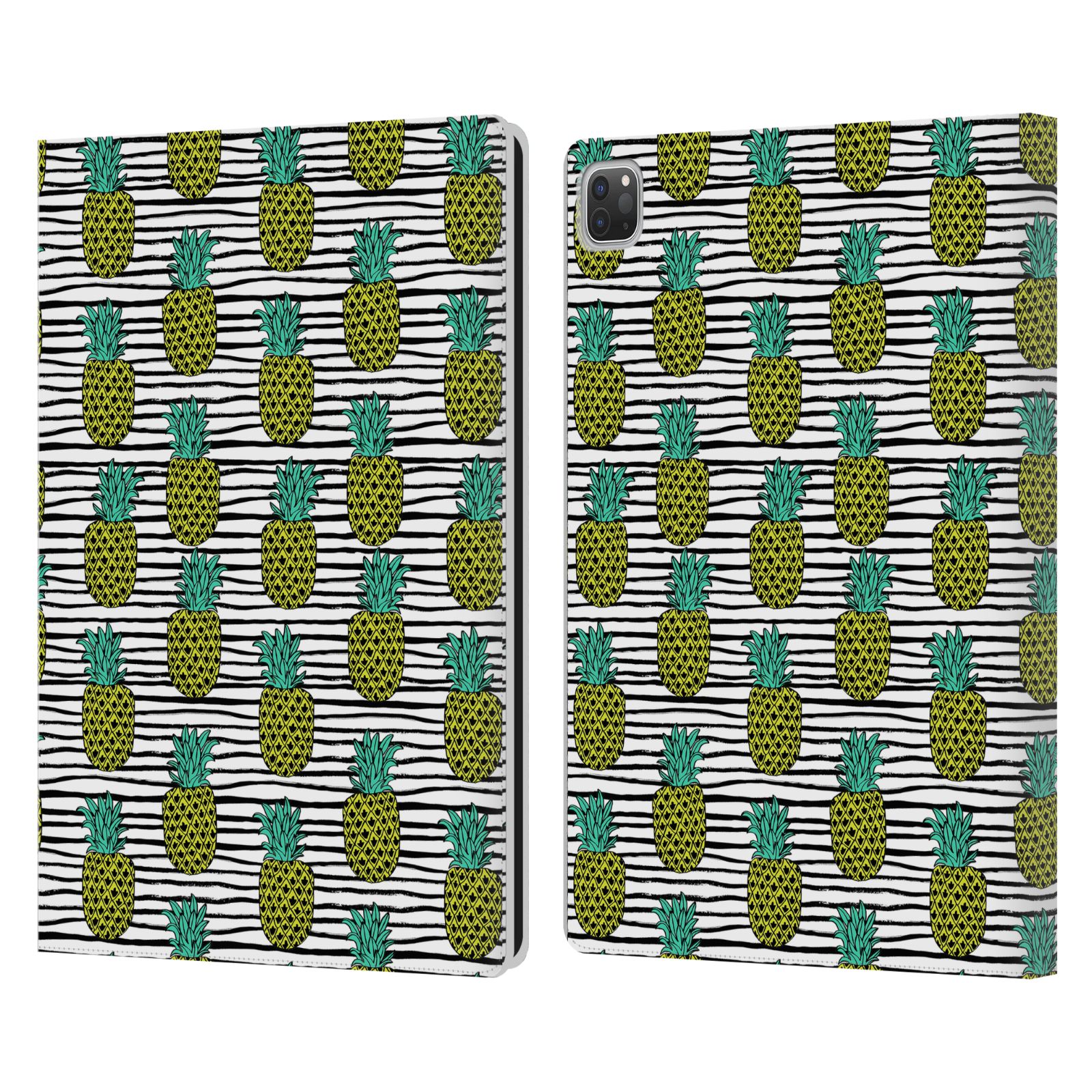 OFFICIAL ANDREA LAUREN DESIGN FOOD PATTERN LEATHER BOOK CASE FOR APPLE iPAD - Picture 17 of 19