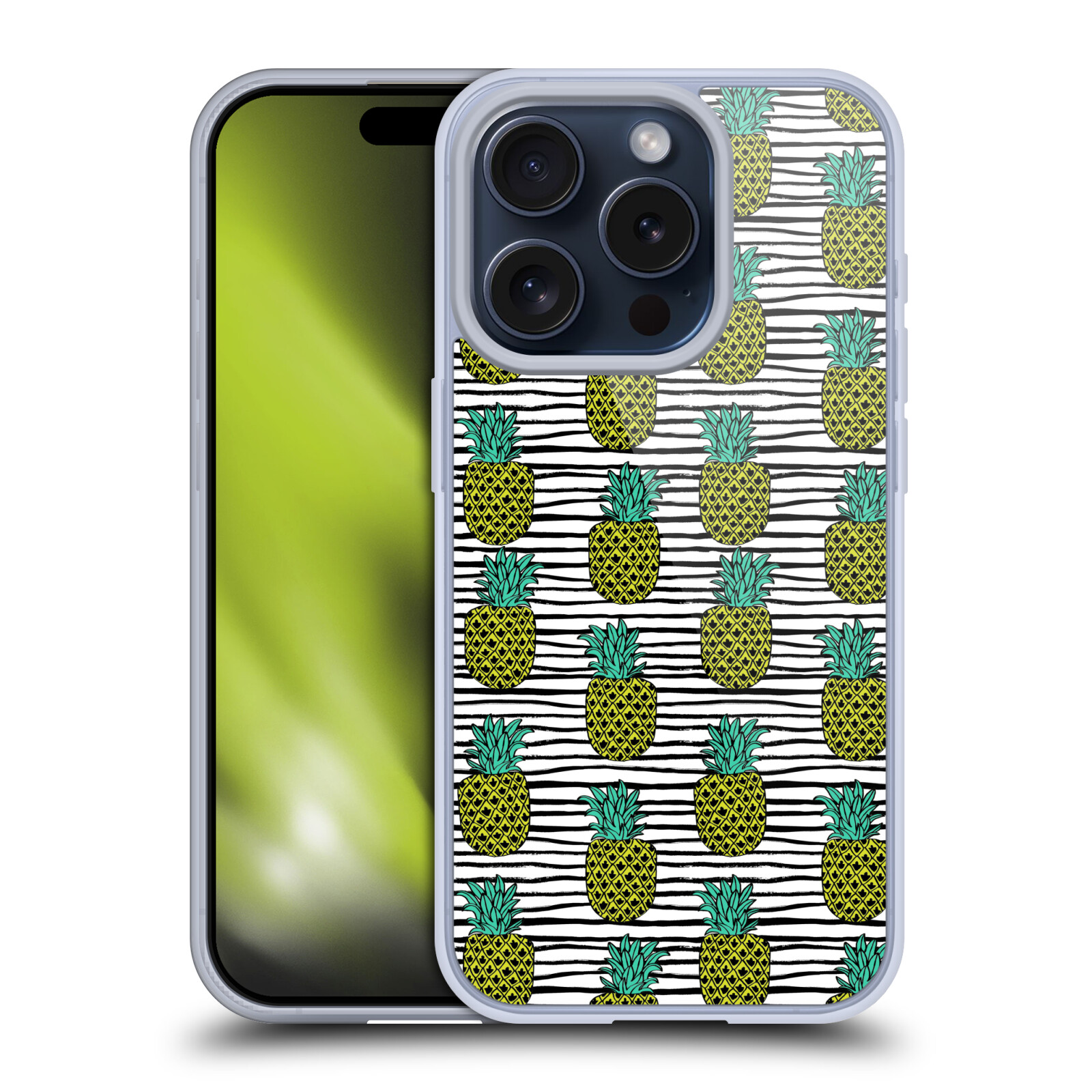ANDREA LAUREN DESIGN FOOD PATTERN ÉTUI COQUE EN GEL POUR APPLE iPHONE TÉLÉPHONES - Photo 8 sur 17
