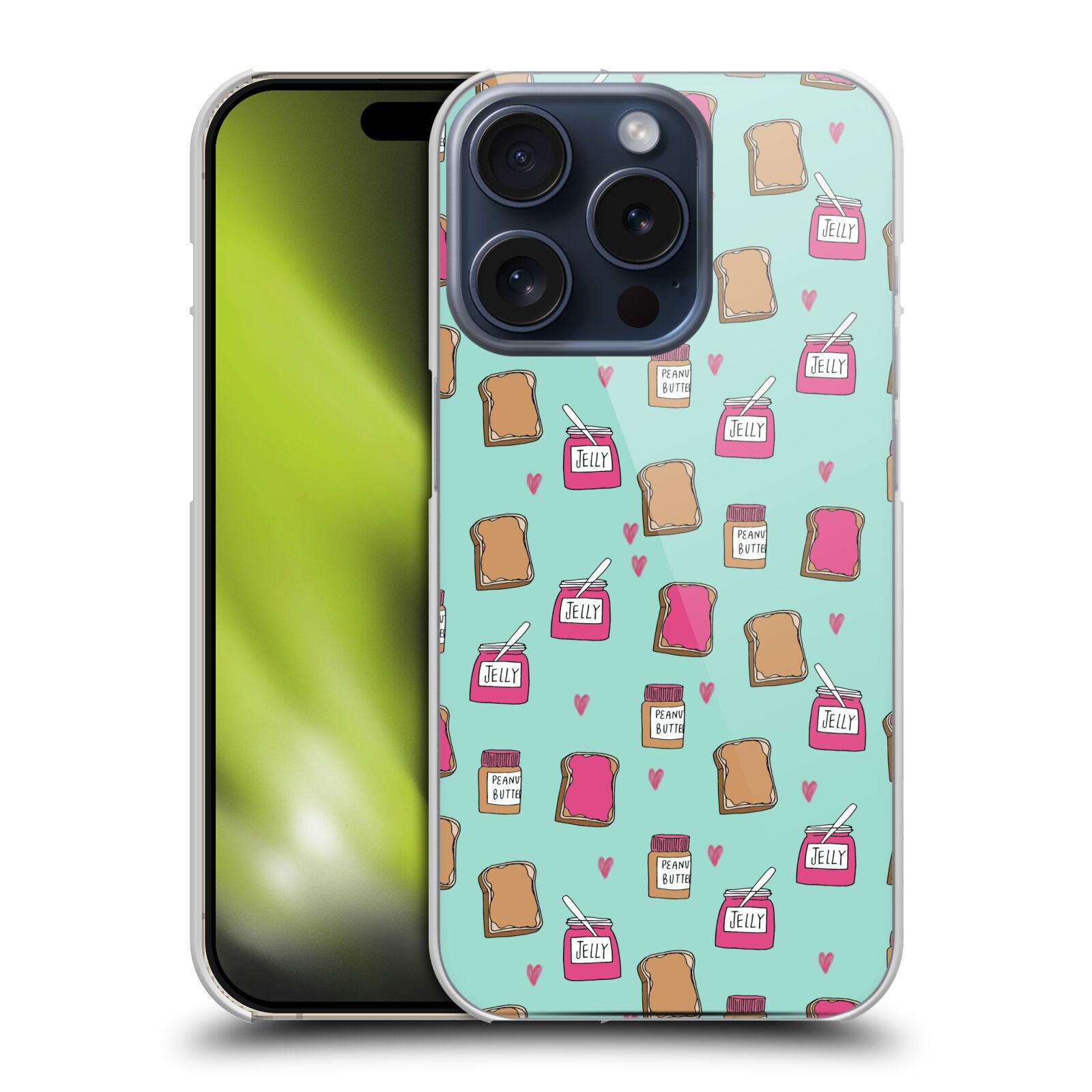 OFFICIAL ANDREA LAUREN DESIGN FOOD PATTERN BACK CASE FOR APPLE iPHONE PHONES - Picture 11 of 15