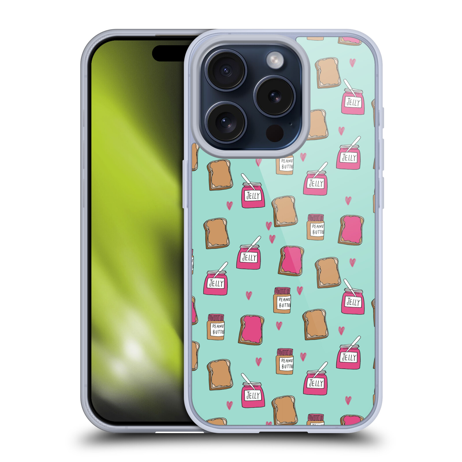 ANDREA LAUREN DESIGN FOOD PATTERN ÉTUI COQUE EN GEL POUR APPLE iPHONE TÉLÉPHONES - Photo 9 sur 17