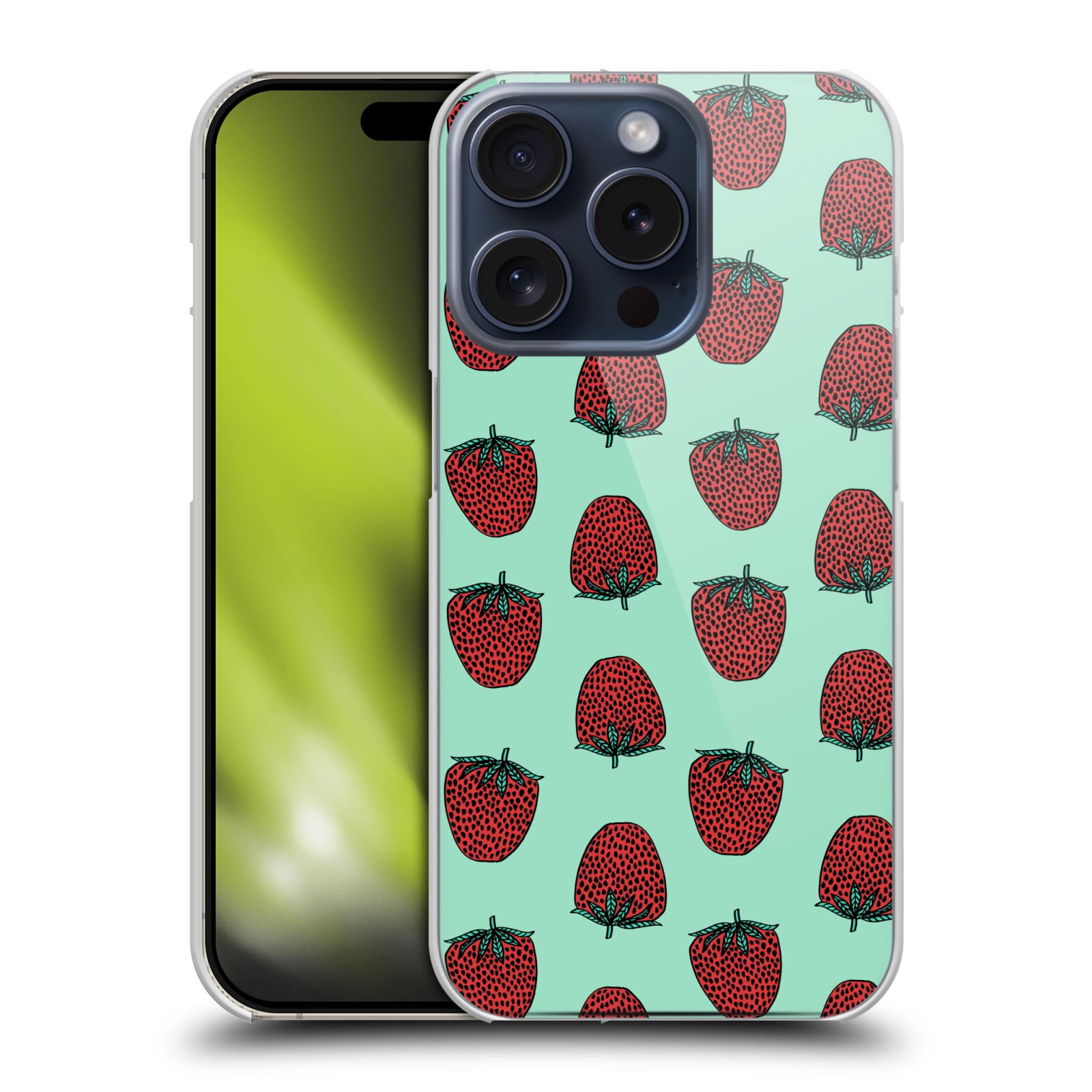 OFFICIAL ANDREA LAUREN DESIGN FOOD PATTERN BACK CASE FOR APPLE iPHONE PHONES - Picture 14 of 15
