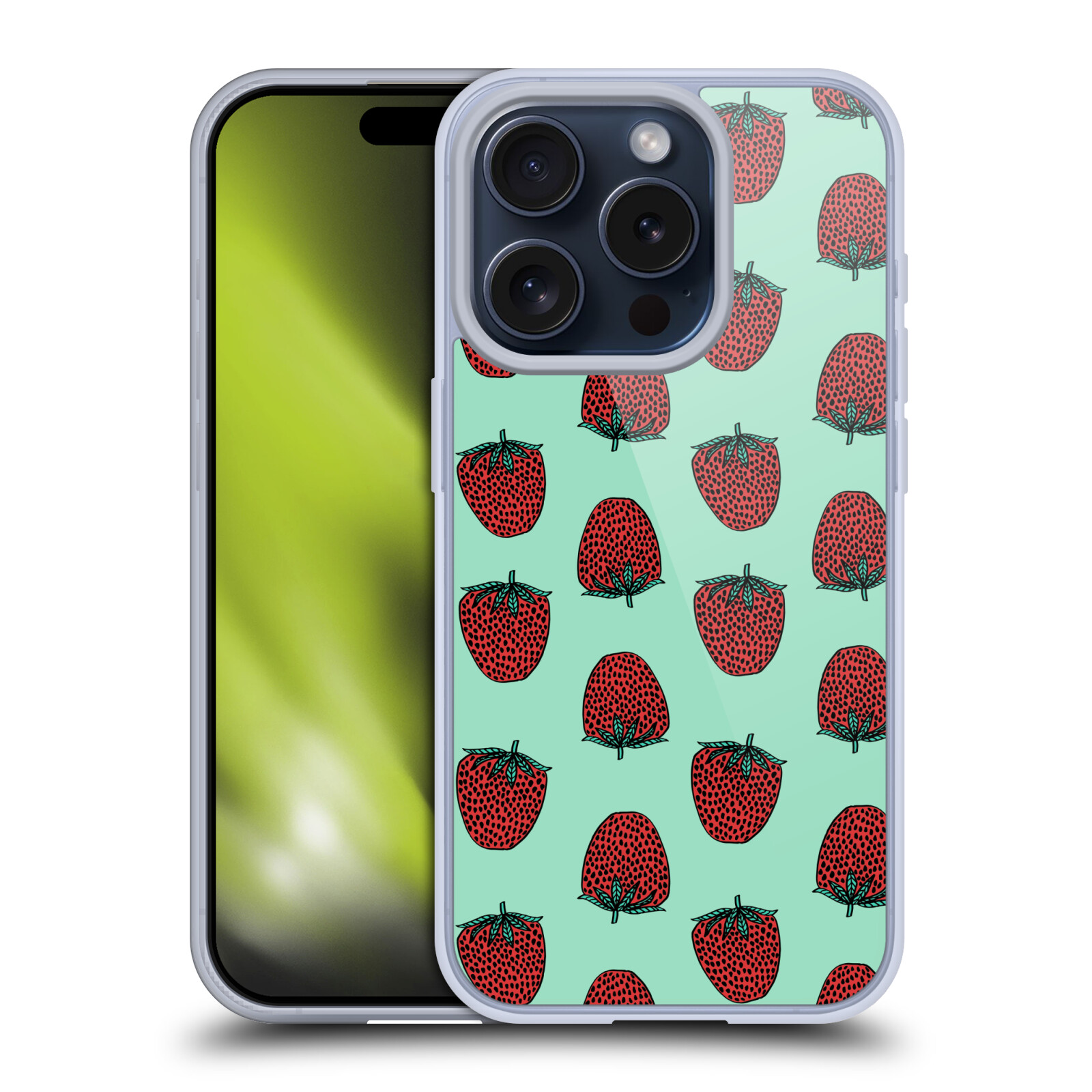 ANDREA LAUREN DESIGN FOOD PATTERN ÉTUI COQUE EN GEL POUR APPLE iPHONE TÉLÉPHONES - Photo 14 sur 17