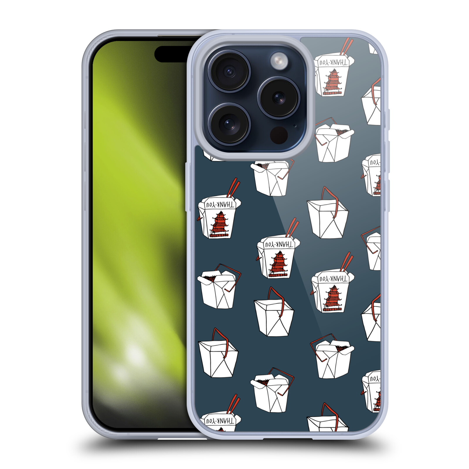ANDREA LAUREN DESIGN FOOD PATTERN ÉTUI COQUE EN GEL POUR APPLE iPHONE TÉLÉPHONES - Photo 13 sur 17