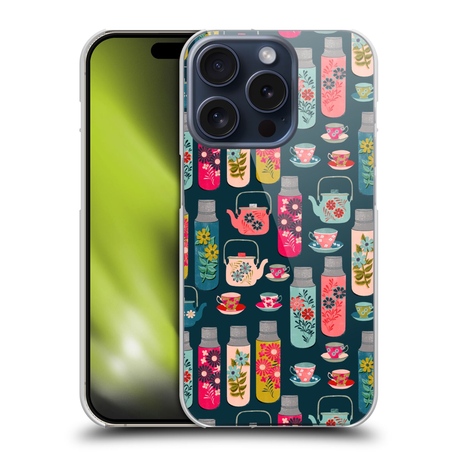 OFFICIAL ANDREA LAUREN DESIGN FOOD PATTERN BACK CASE FOR APPLE iPHONE PHONES - Picture 9 of 15