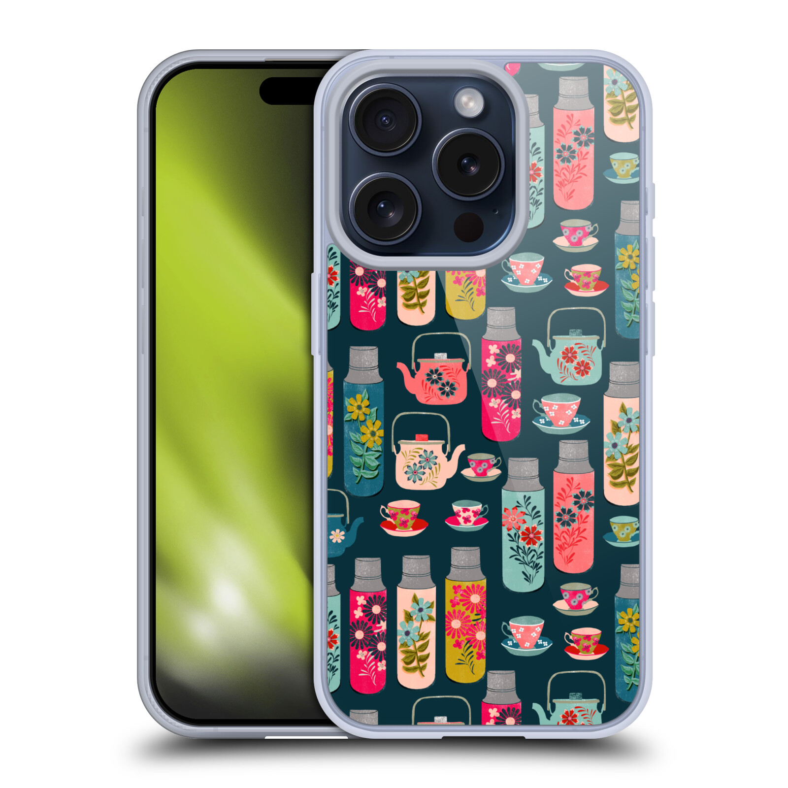 ANDREA LAUREN DESIGN FOOD PATTERN ÉTUI COQUE EN GEL POUR APPLE iPHONE TÉLÉPHONES - Photo 17 sur 17