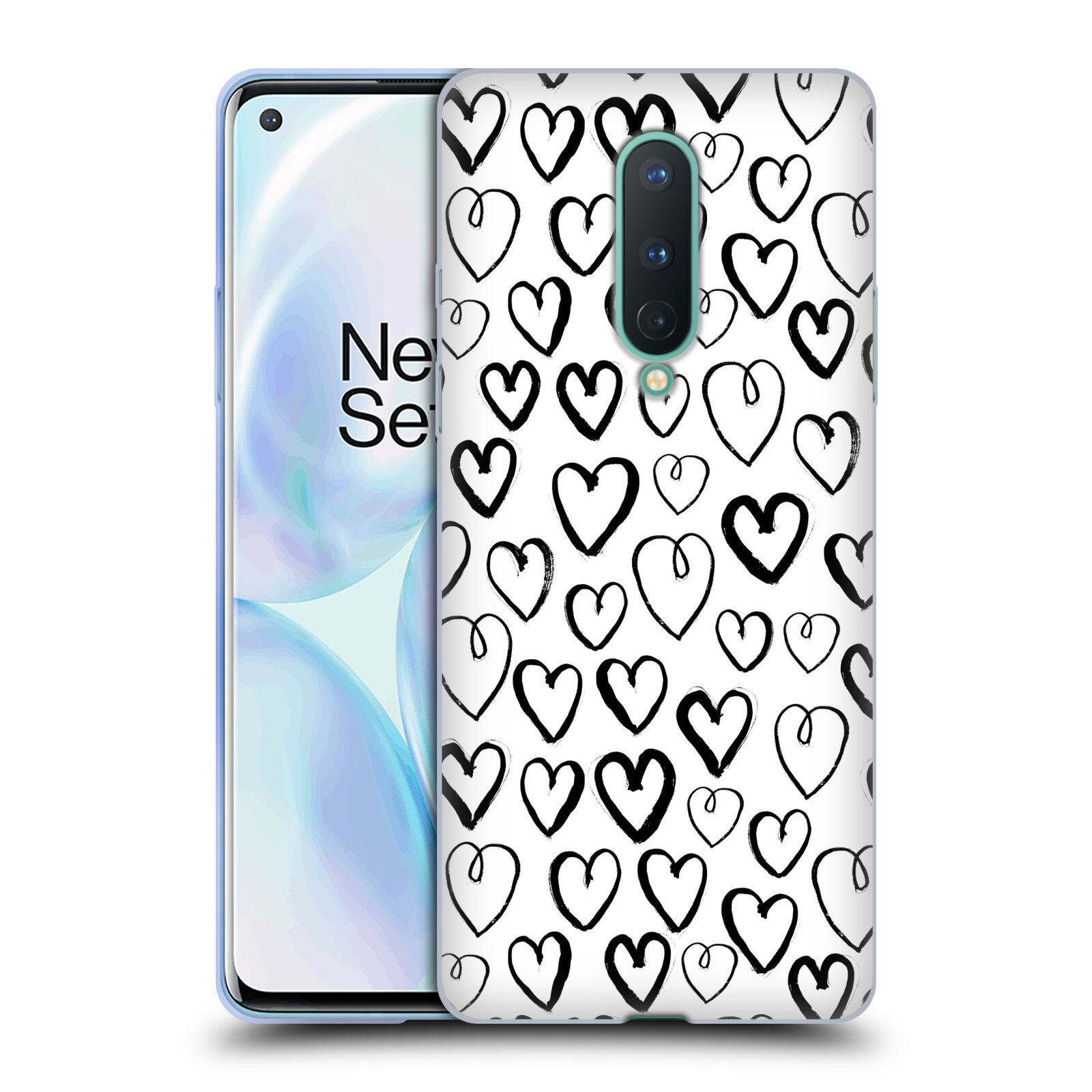 ÉTUI OFFICIEL économies ANDREA LAUREN DESIGN LADY LIKE SOFT GEL POUR TÉLÉPHONES GOOGLE ONEPLUS