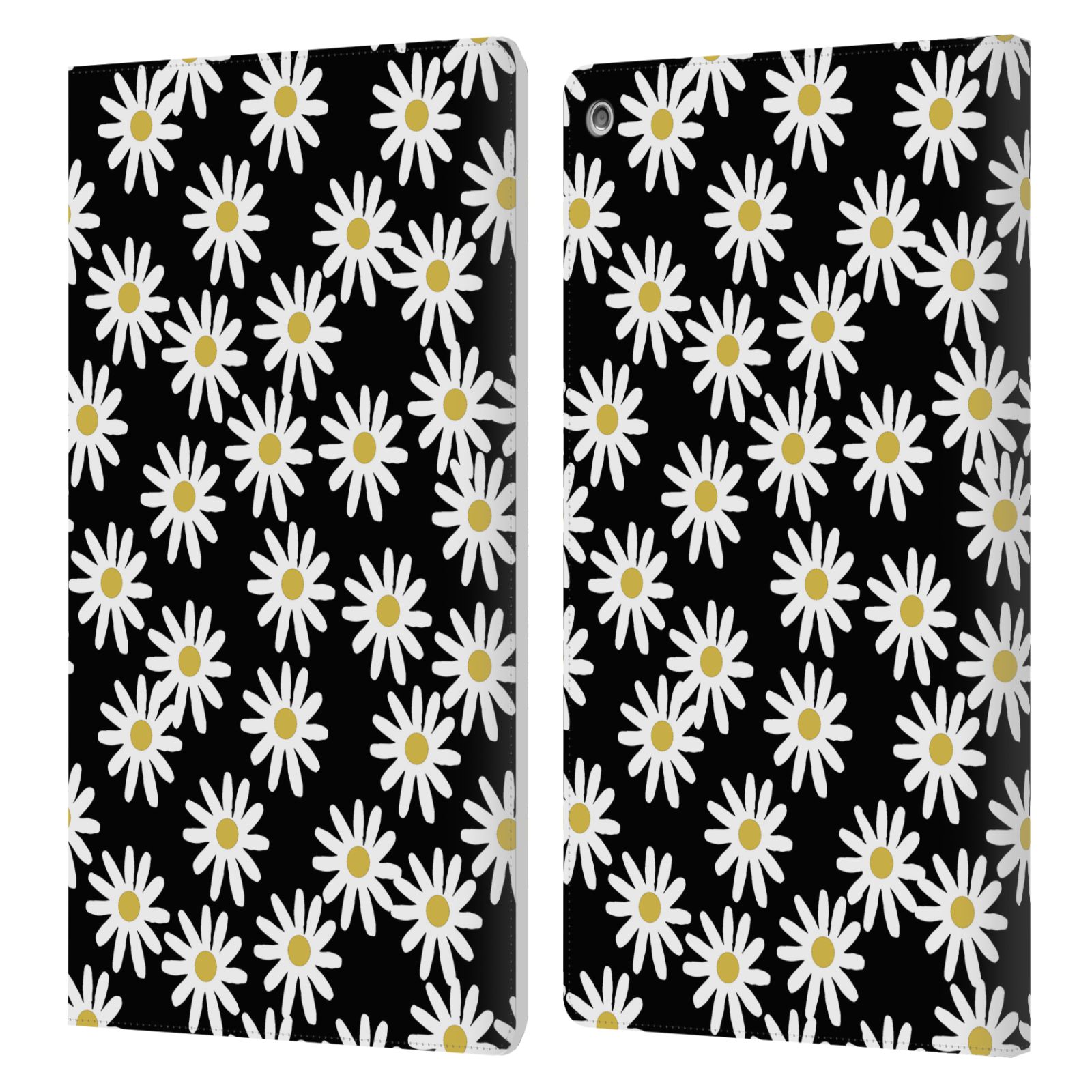 OFFICIAL ANDREA LAUREN DESIGN LADY LIKE LEATHER BOOK WALLET CASE FOR AMAZON FIRE - Picture 10 of 20
