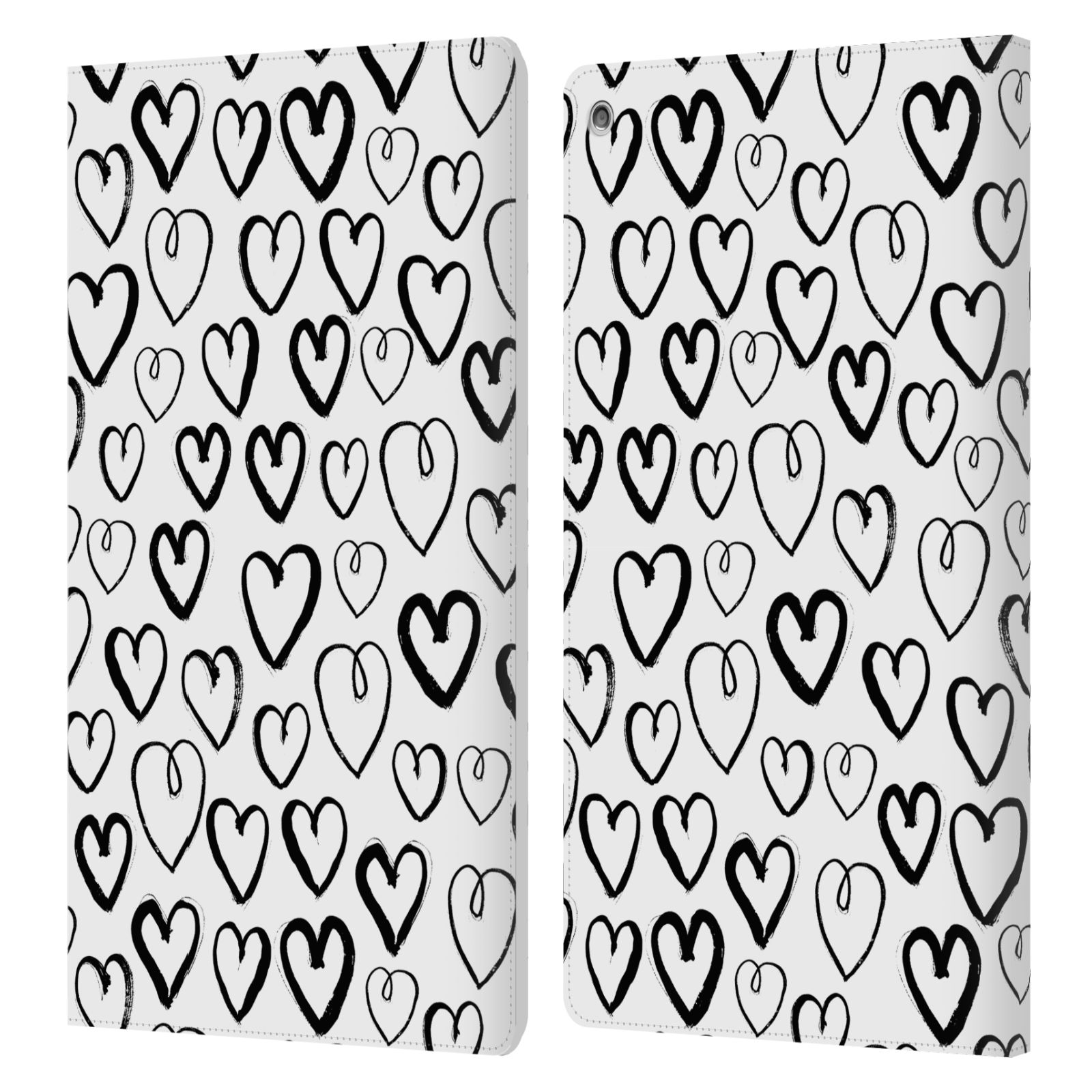 OFFICIAL ANDREA LAUREN DESIGN LADY LIKE LEATHER BOOK WALLET CASE FOR AMAZON FIRE - Picture 12 of 20