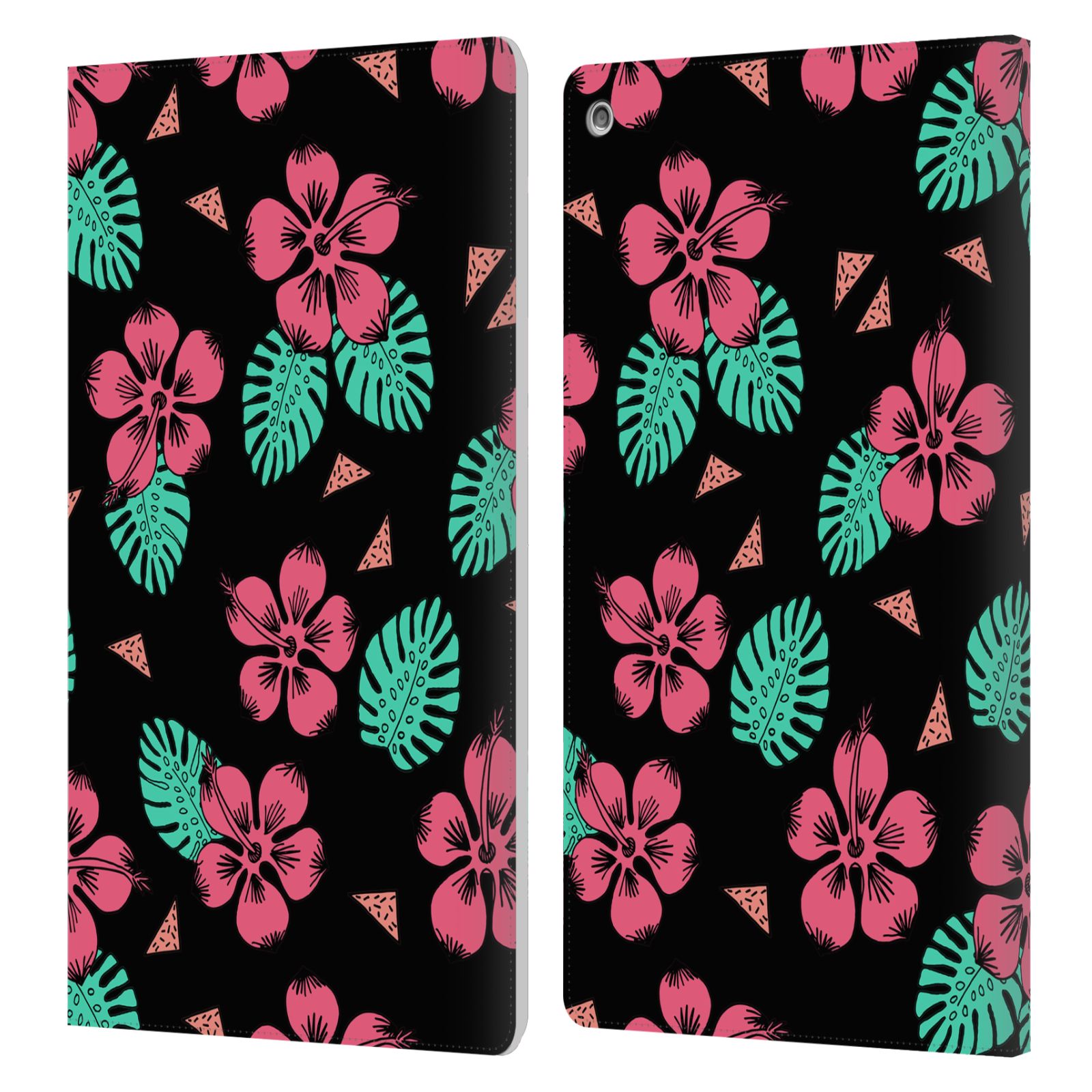 OFFICIAL ANDREA LAUREN DESIGN LADY LIKE LEATHER BOOK WALLET CASE FOR AMAZON FIRE - Picture 13 of 20