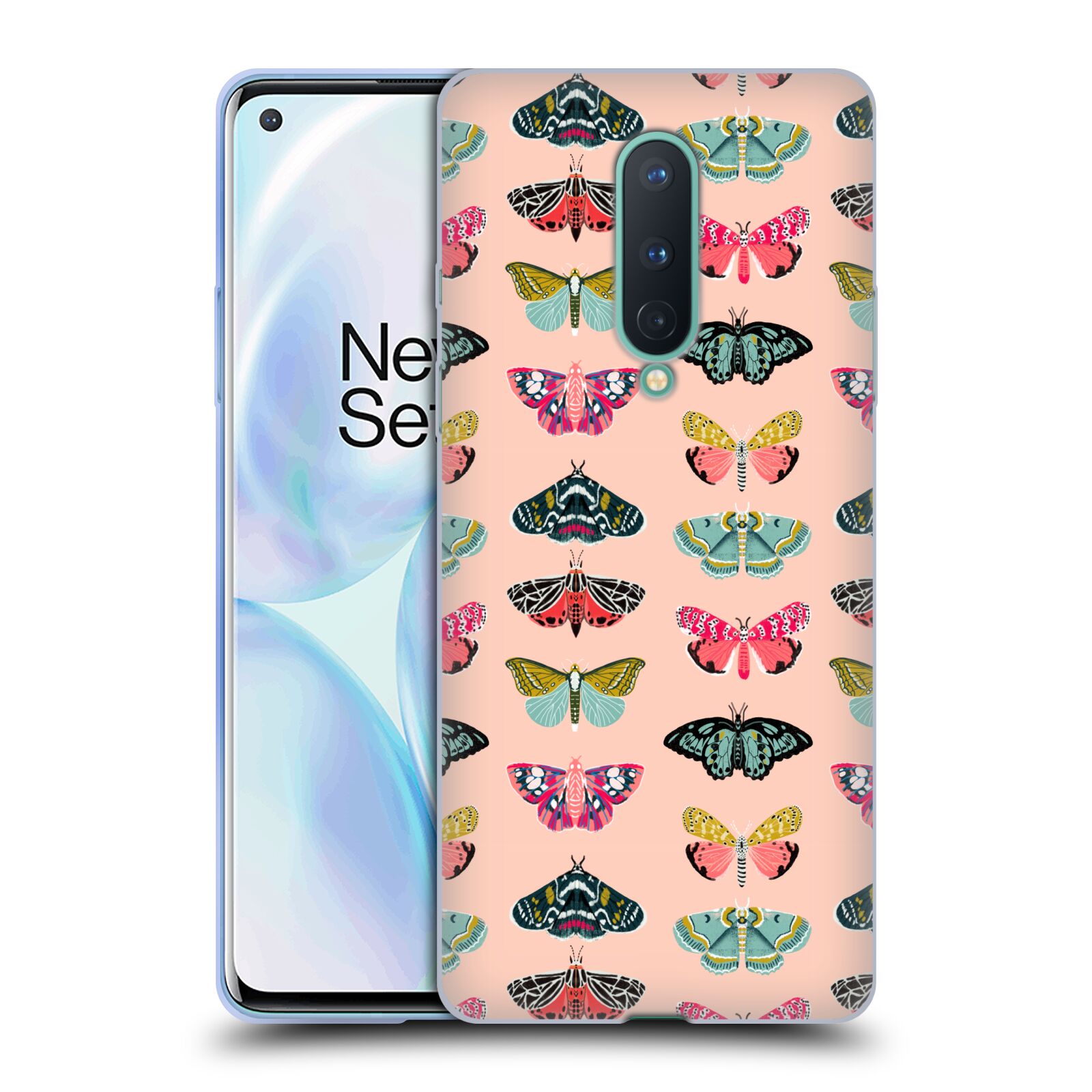 Ventes exceptionnelles ÉTUI OFFICIEL ANDREA LAUREN DESIGN LADY LIKE SOFT GEL POUR TÉLÉPHONES GOOGLE ONEPLUS