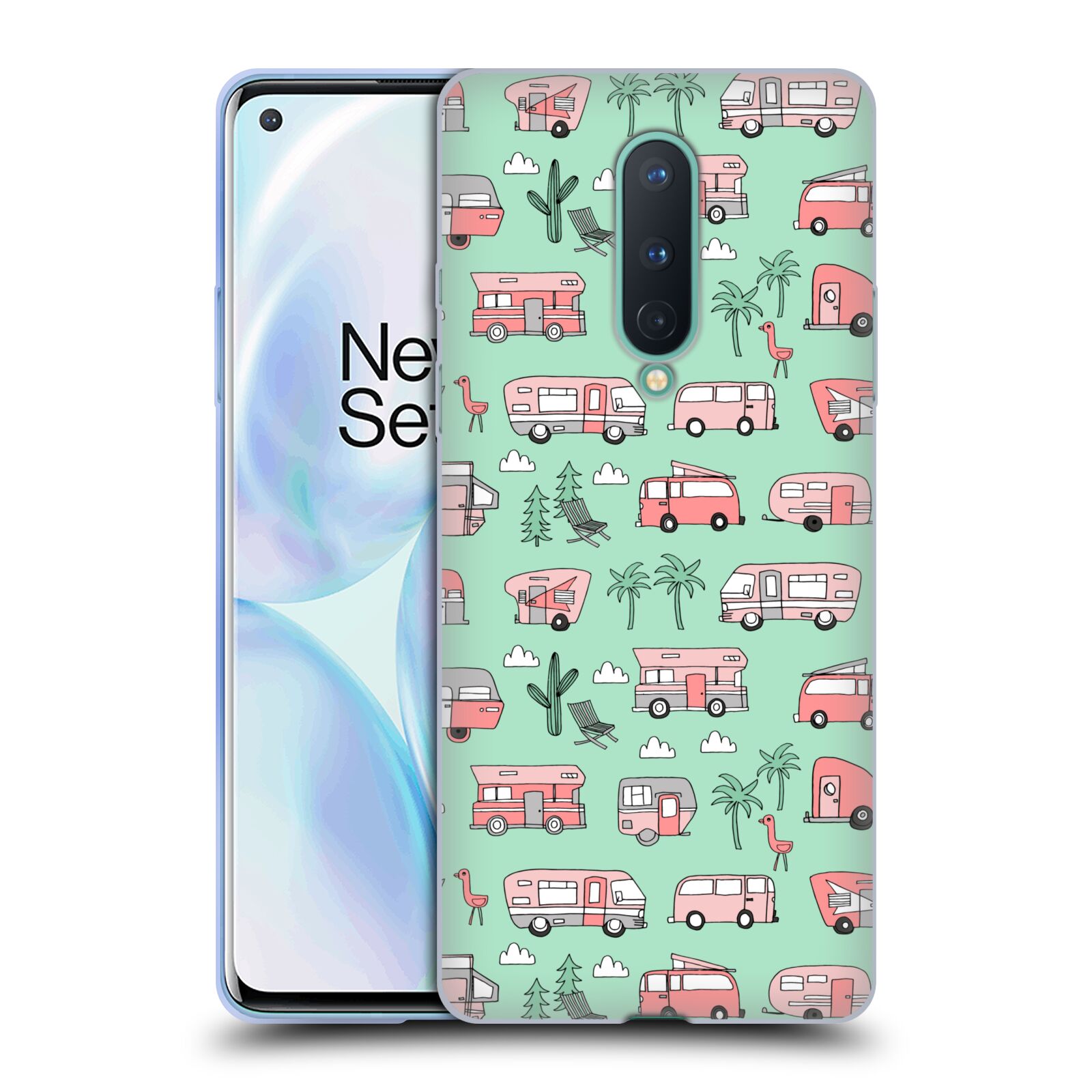 ÉTUI OFFICIEL économies ANDREA LAUREN DESIGN LADY LIKE SOFT GEL POUR TÉLÉPHONES GOOGLE ONEPLUS