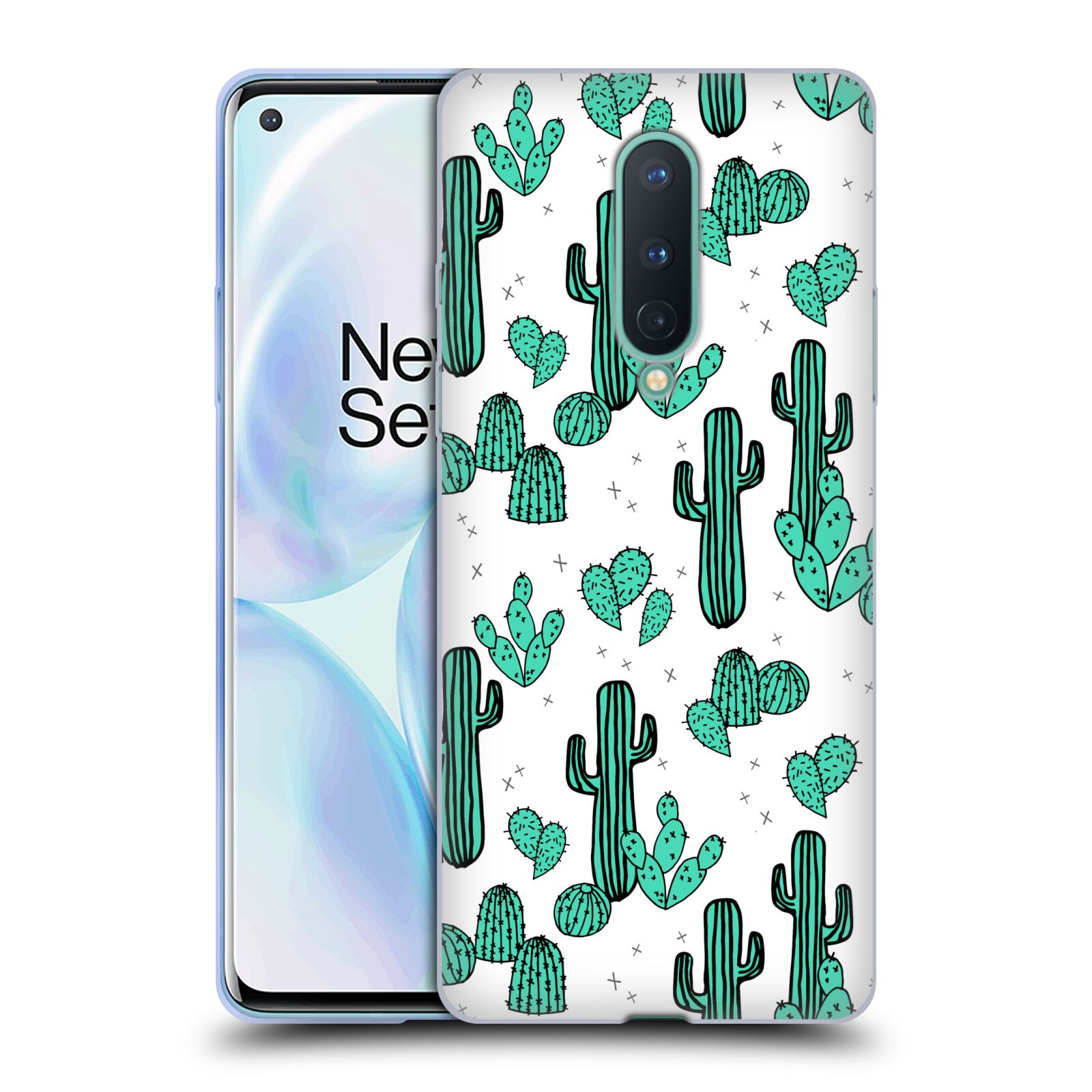 FUNDA DE GEL OFICIAL ANDREA LAUREN DISEÑO PLANTA PATRÓN PARA TELÉFONOS GOOGLE ONEPLUS - Imagen 8 de 12