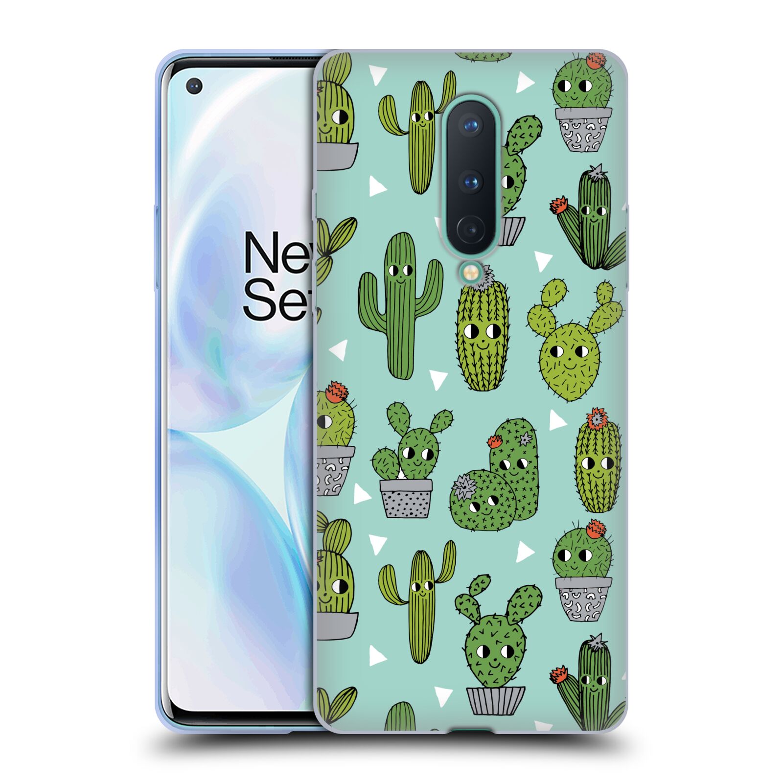 FUNDA DE GEL OFICIAL ANDREA LAUREN DISEÑO PLANTA PATRÓN PARA TELÉFONOS GOOGLE ONEPLUS - Imagen 9 de 12