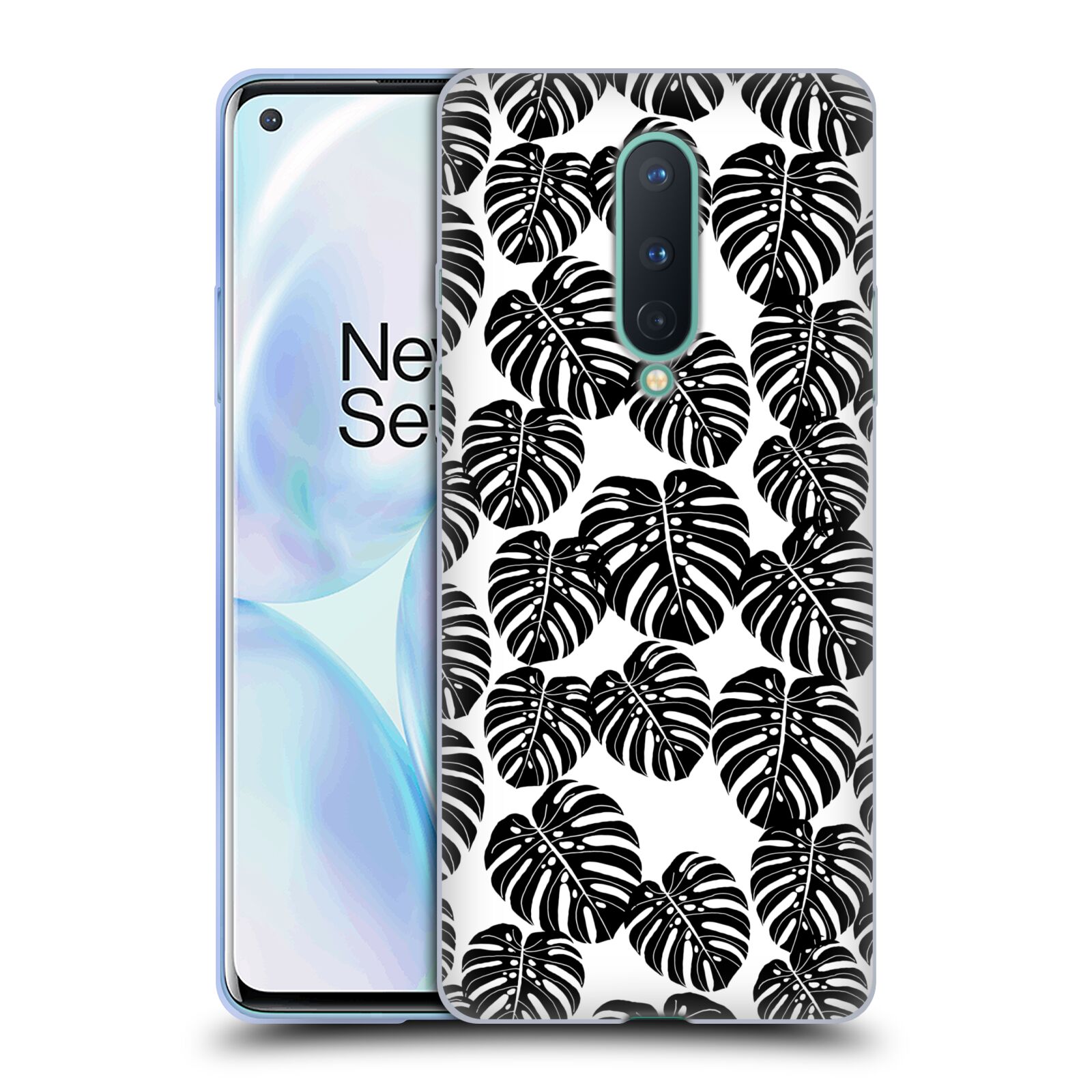 FUNDA DE GEL OFICIAL ANDREA LAUREN DISEÑO PLANTA PATRÓN PARA TELÉFONOS GOOGLE ONEPLUS - Imagen 10 de 12