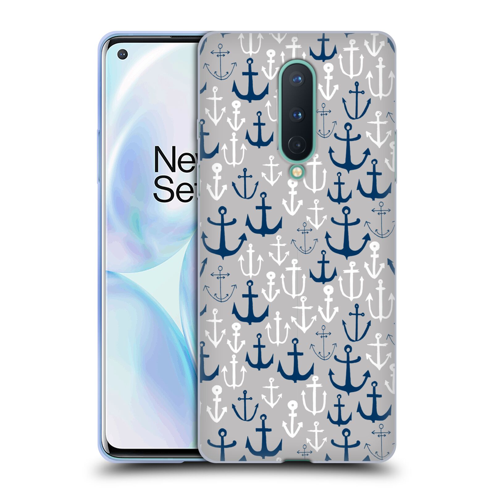OFFICIAL ANDREA LAUREN DESIGN SEA ANIMALS SOFT GEL CASE FOR GOOGLE ONEPLUS PHONE - Picture 9 of 17